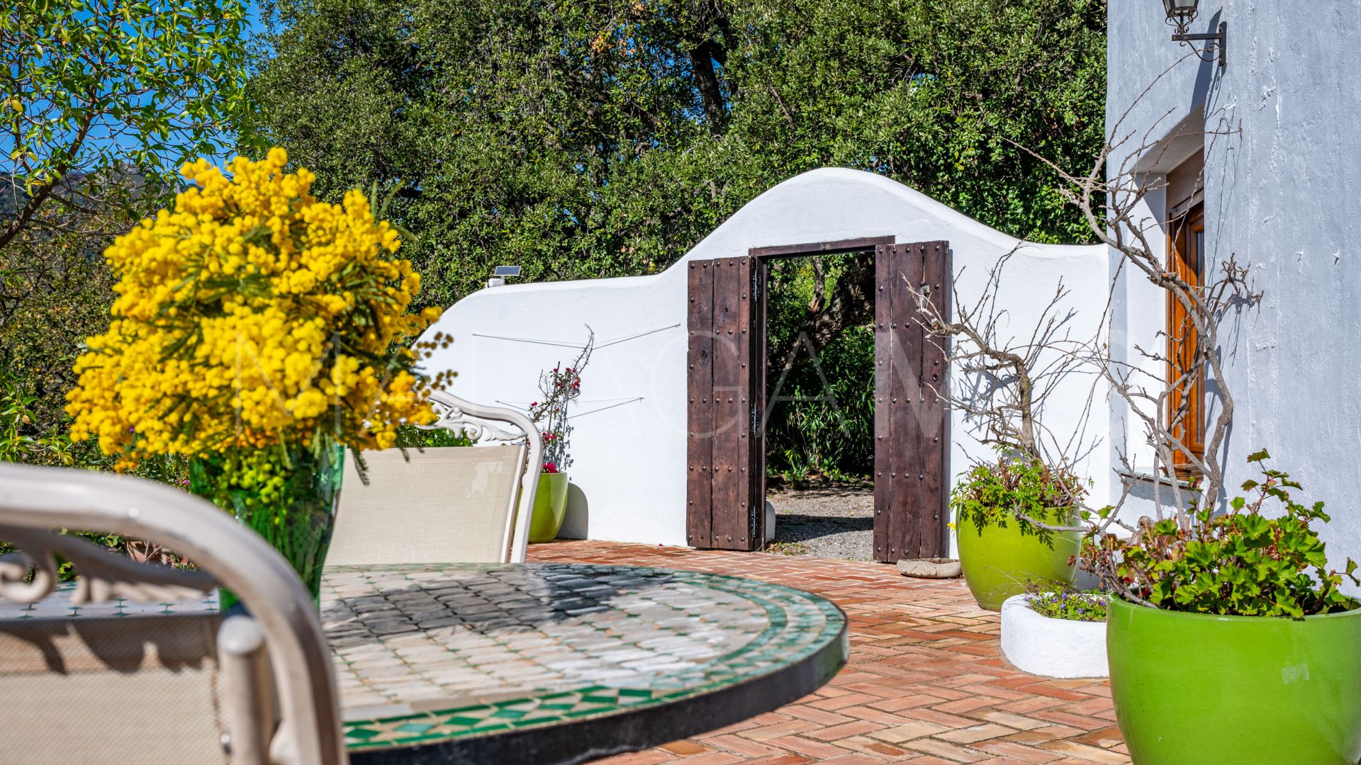 For sale Casares 4 bedrooms country house