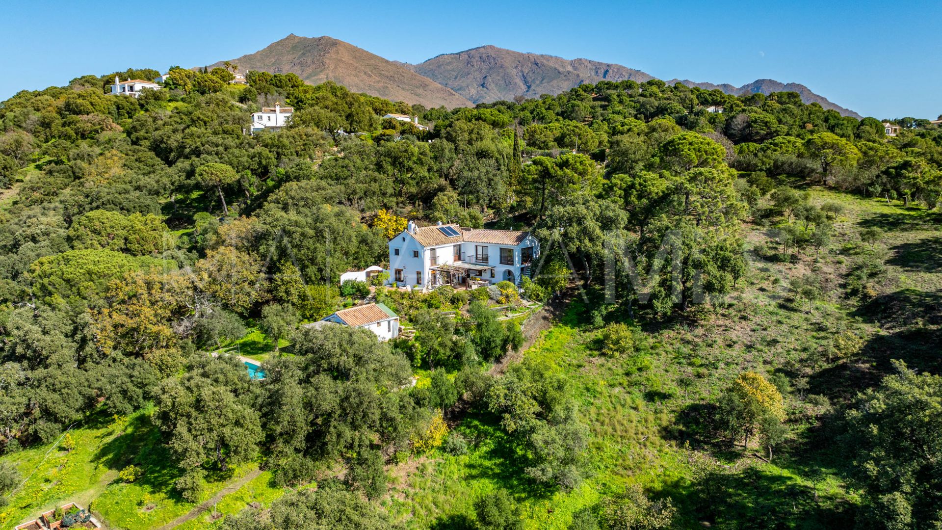 For sale Casares 4 bedrooms country house