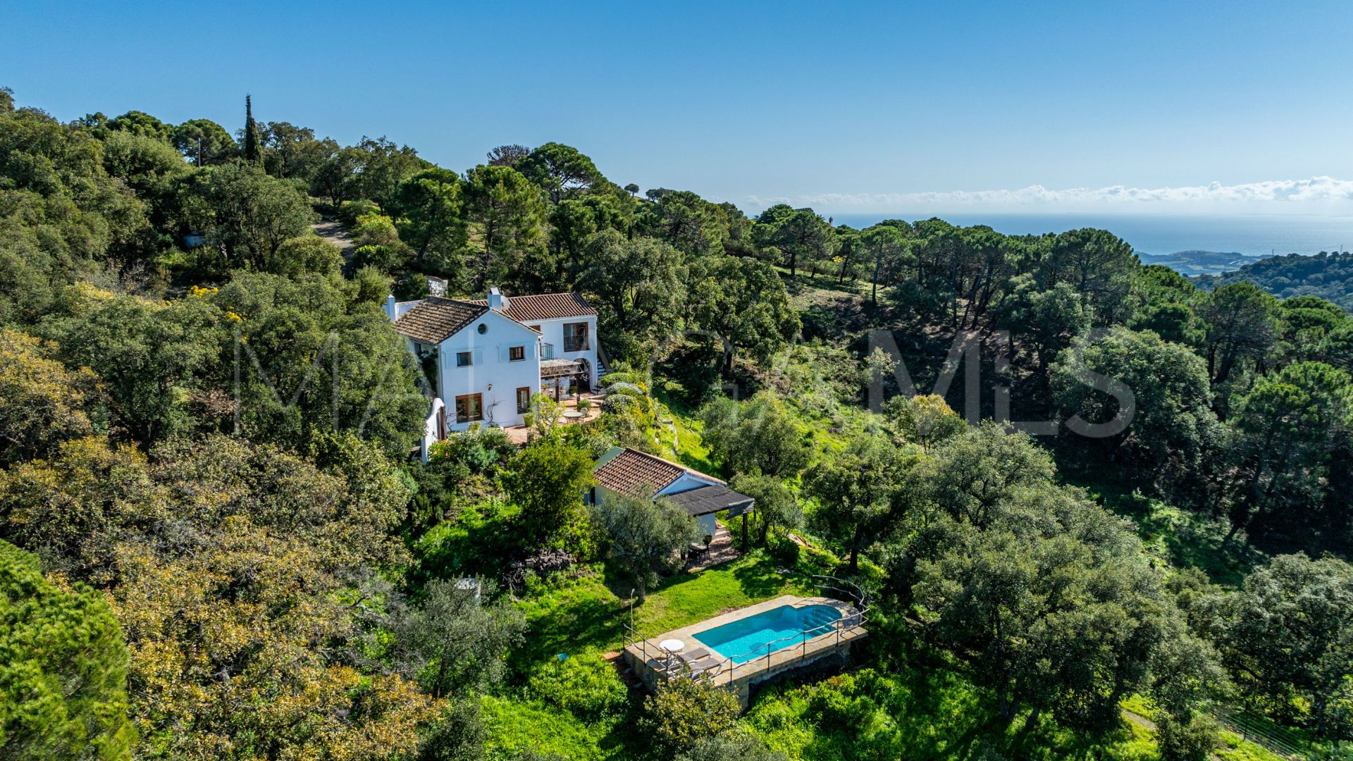 For sale Casares 4 bedrooms country house