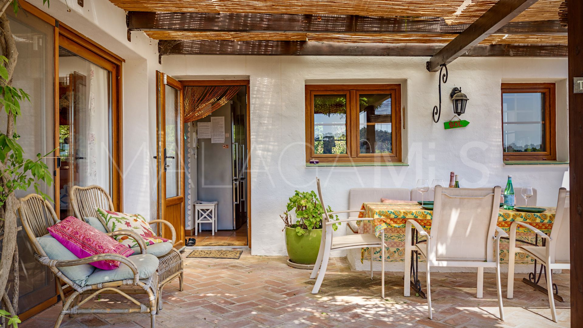 For sale Casares 4 bedrooms country house