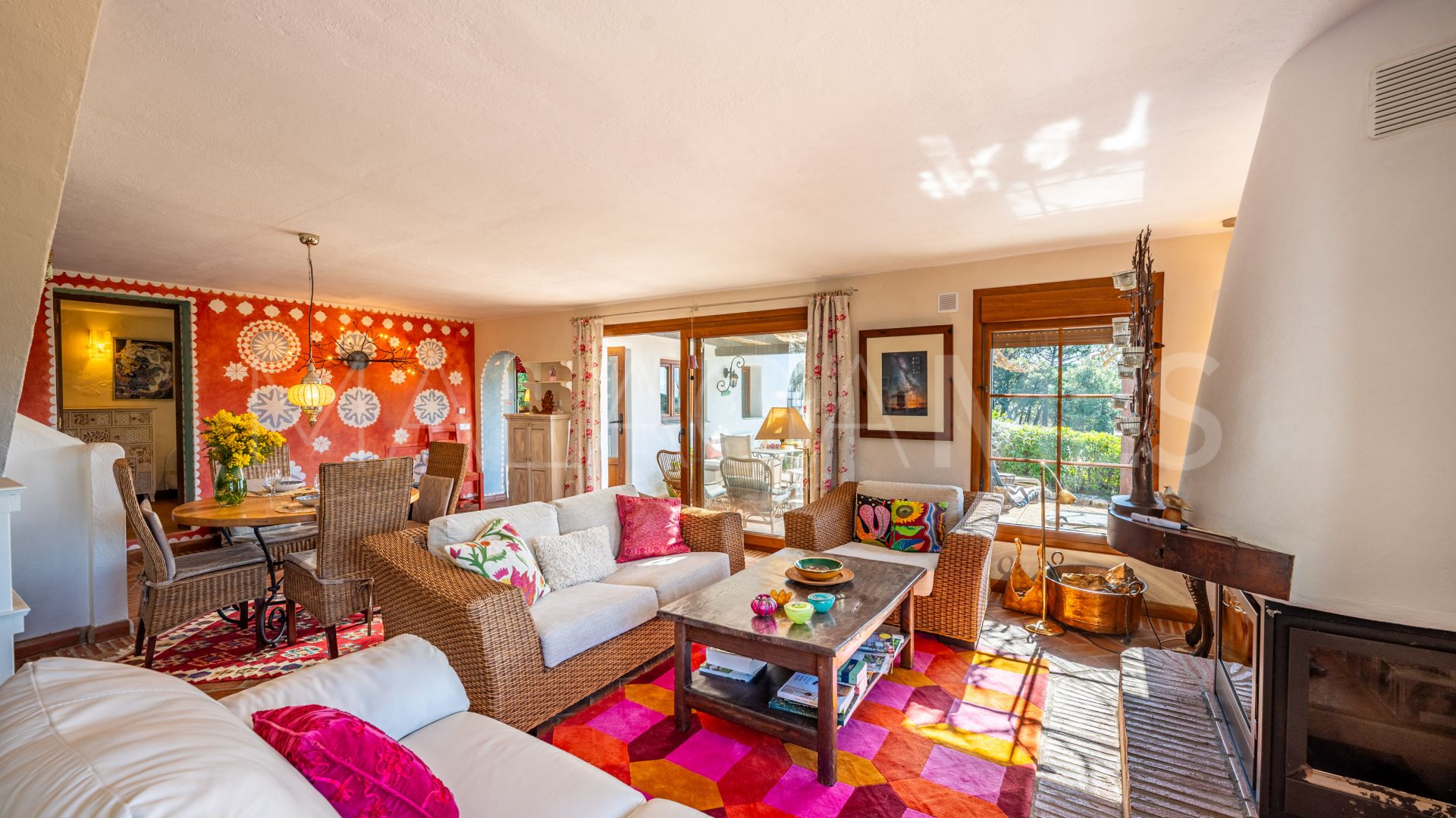 For sale Casares 4 bedrooms country house
