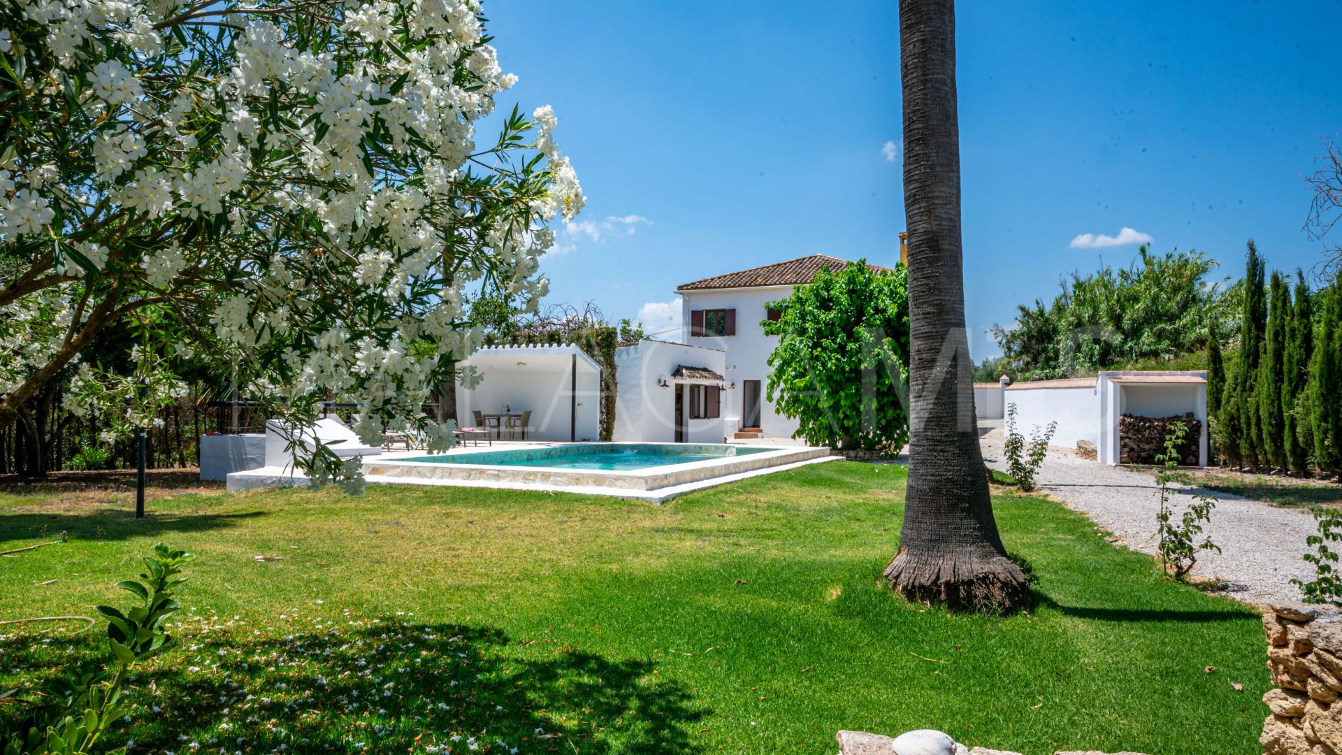 For sale Ronda finca with 4 bedrooms