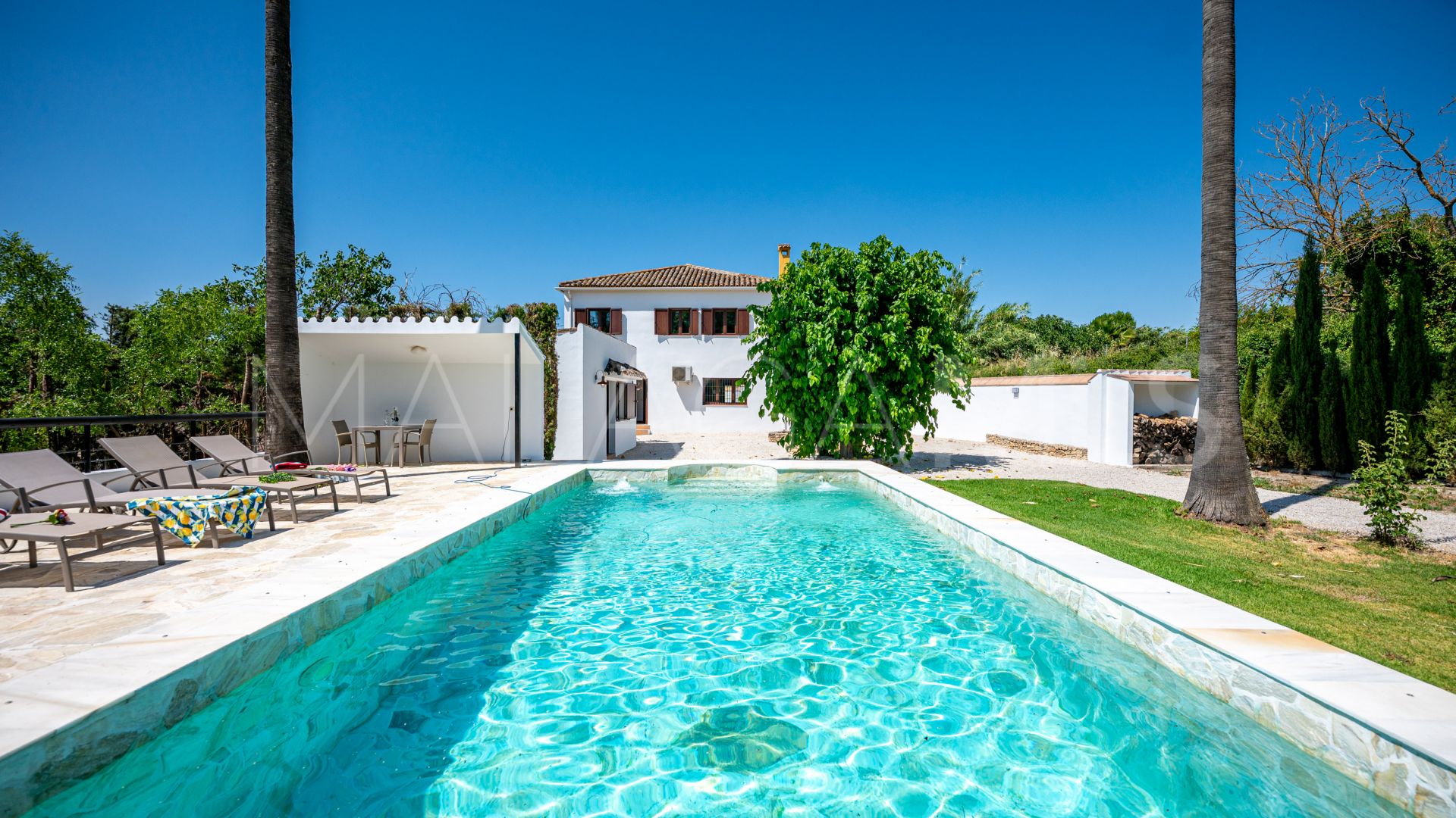 For sale Ronda finca with 4 bedrooms