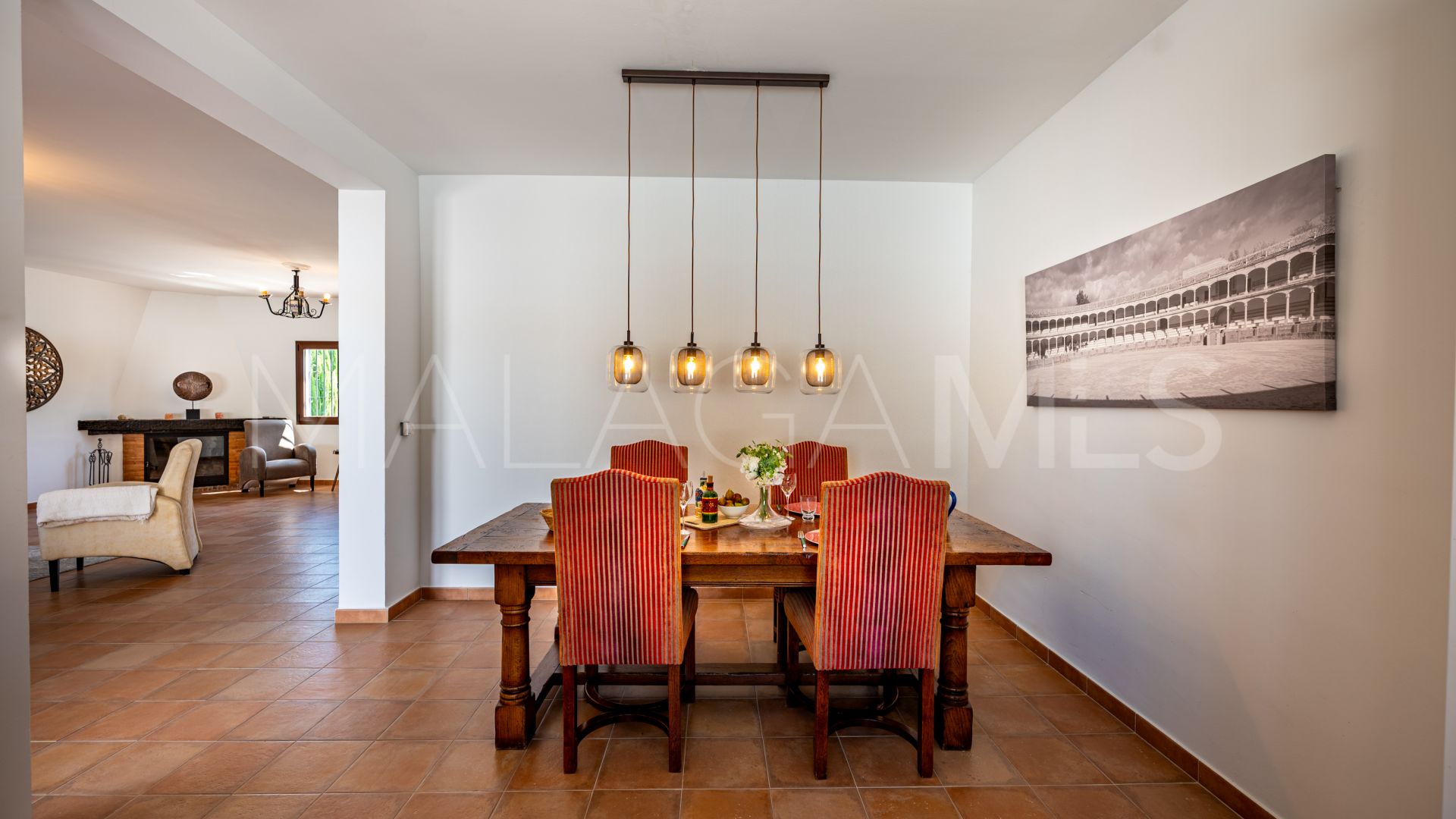 For sale Ronda finca with 4 bedrooms