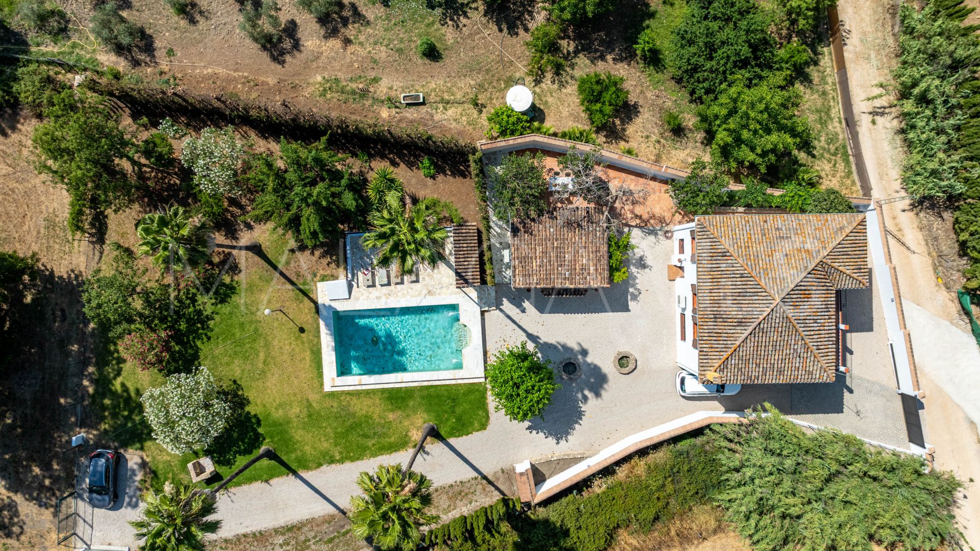 For sale Ronda finca with 4 bedrooms