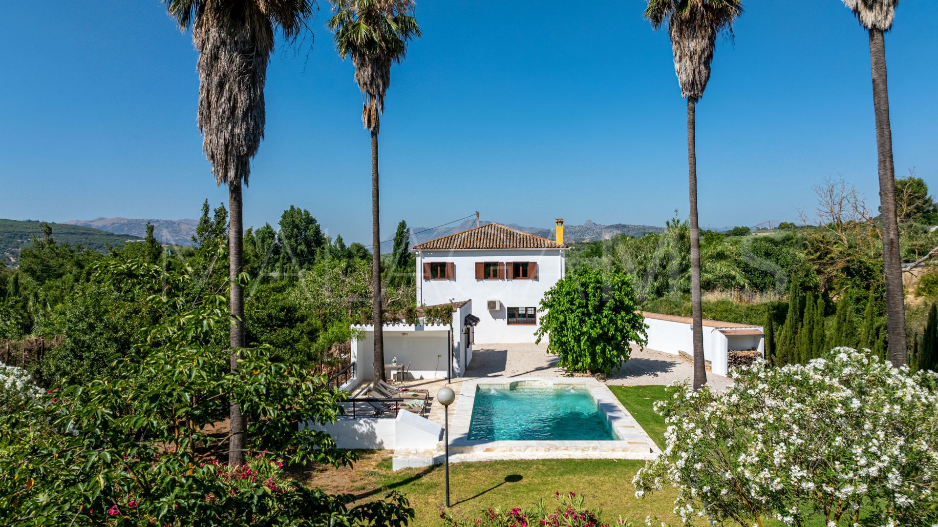 For sale Ronda finca with 4 bedrooms