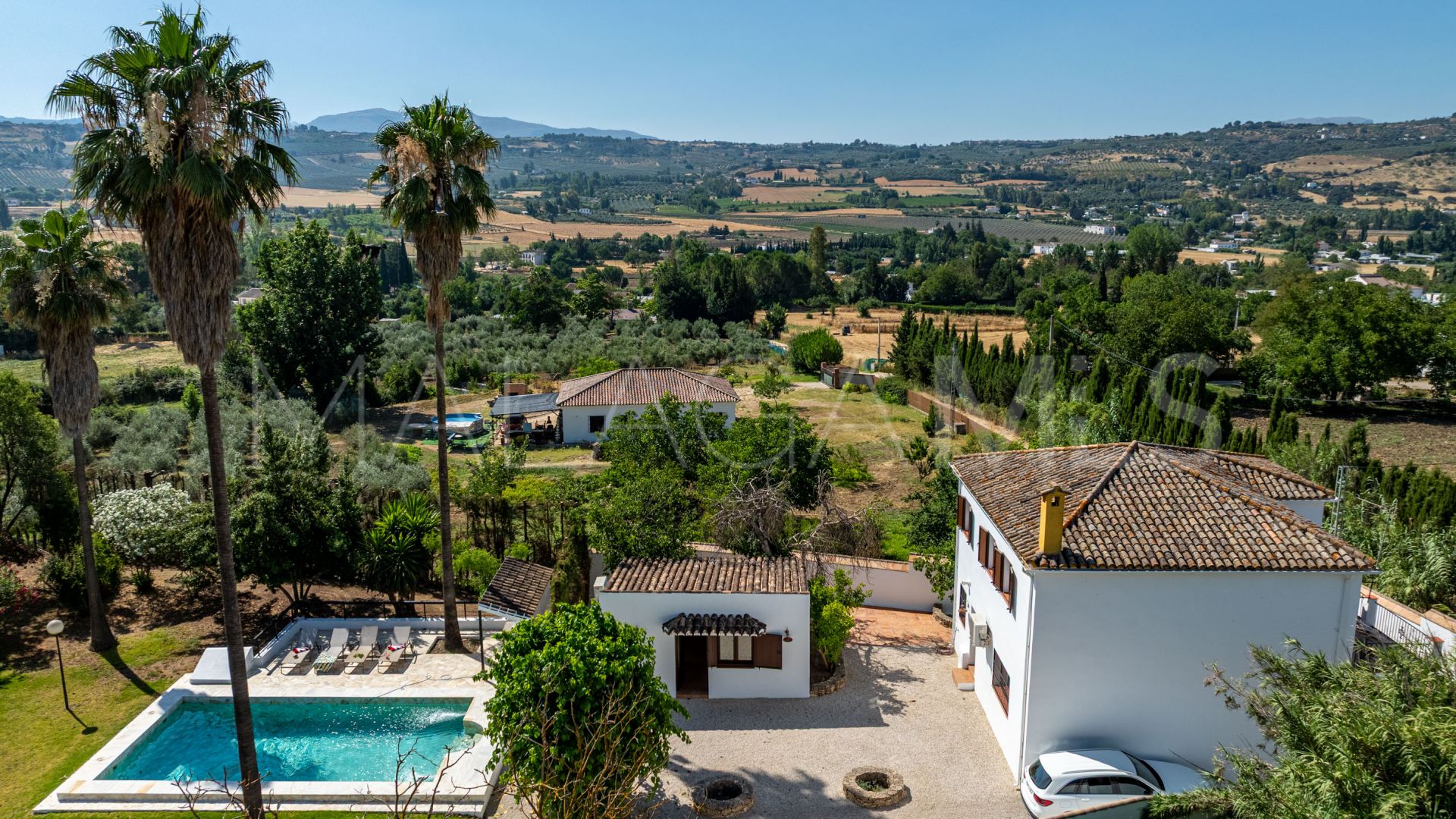 For sale Ronda finca with 4 bedrooms