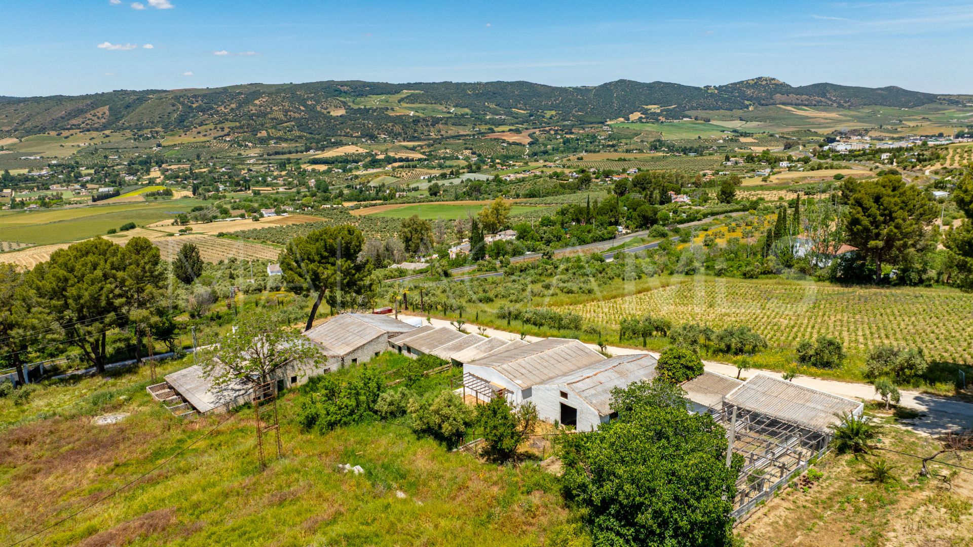 For sale cortijo in Ronda