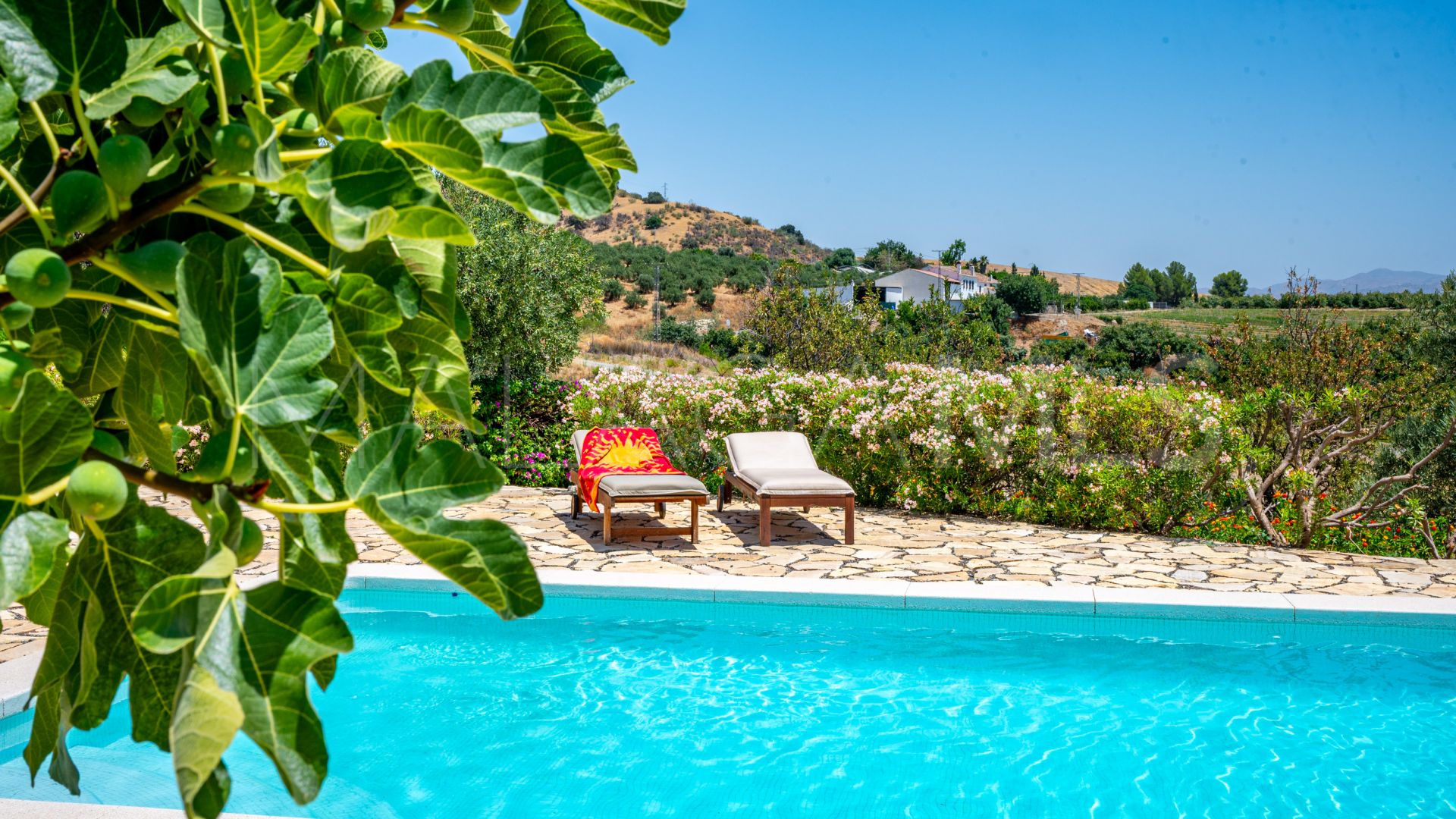 Landhaus for sale in Casarabonela