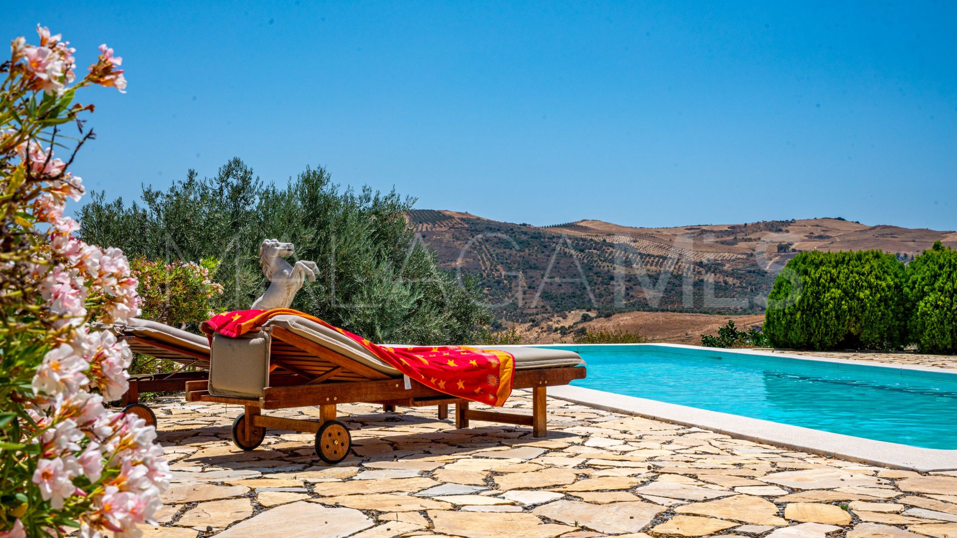 Landhaus for sale in Casarabonela