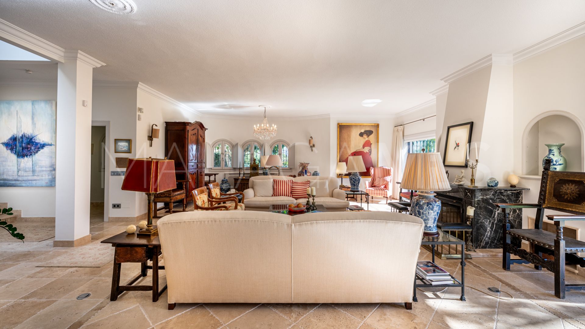 Landhaus for sale in Los Reales - Sierra Estepona