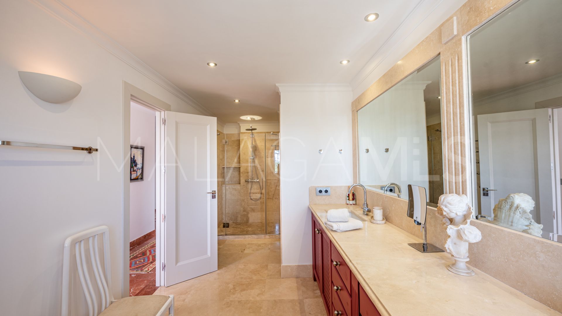 Landhaus for sale in Los Reales - Sierra Estepona