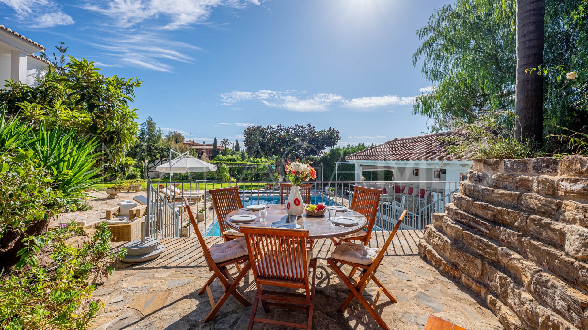 Landhaus for sale in Los Reales - Sierra Estepona