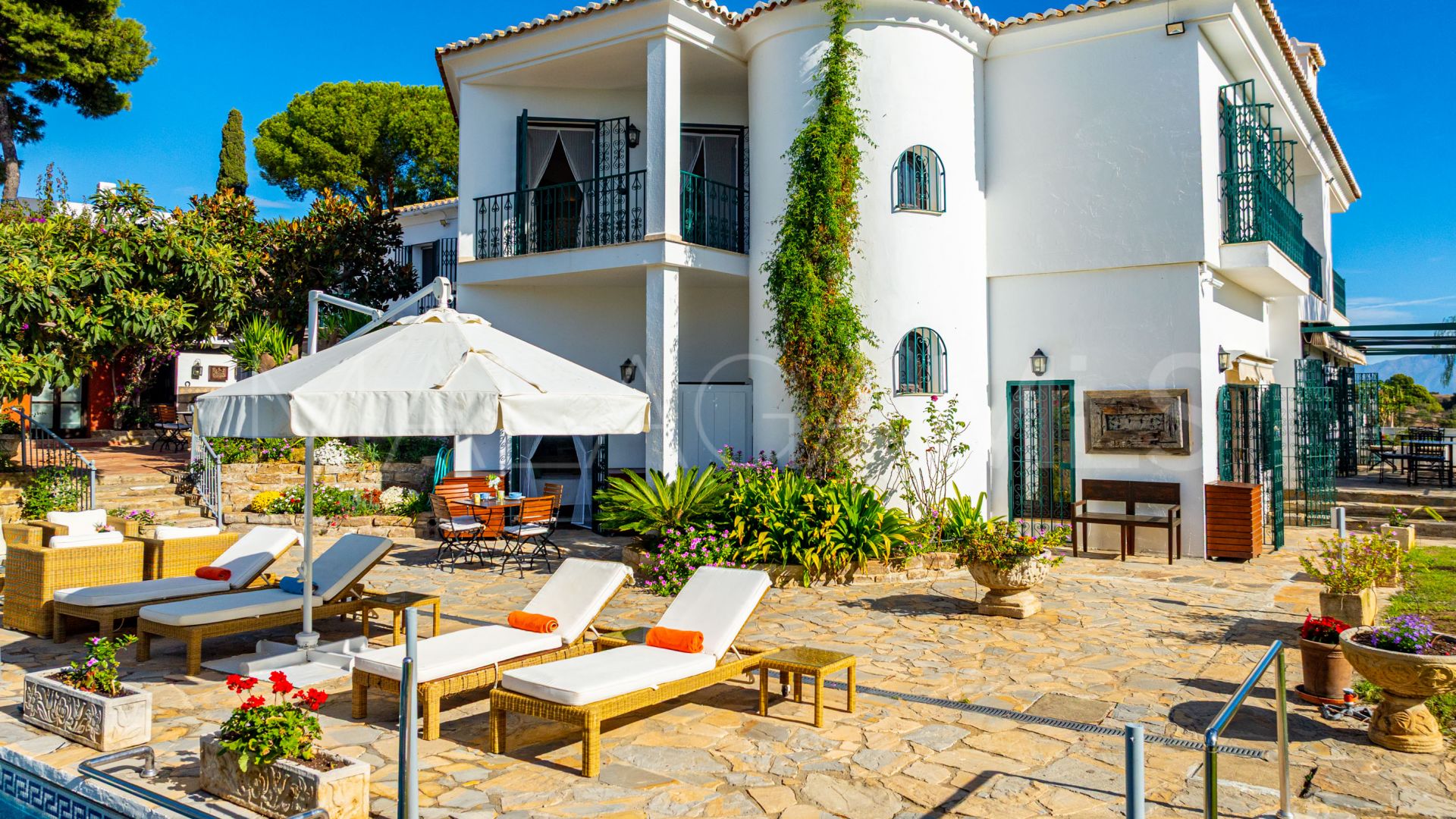 7 bedrooms Altos de Estepona country house for sale