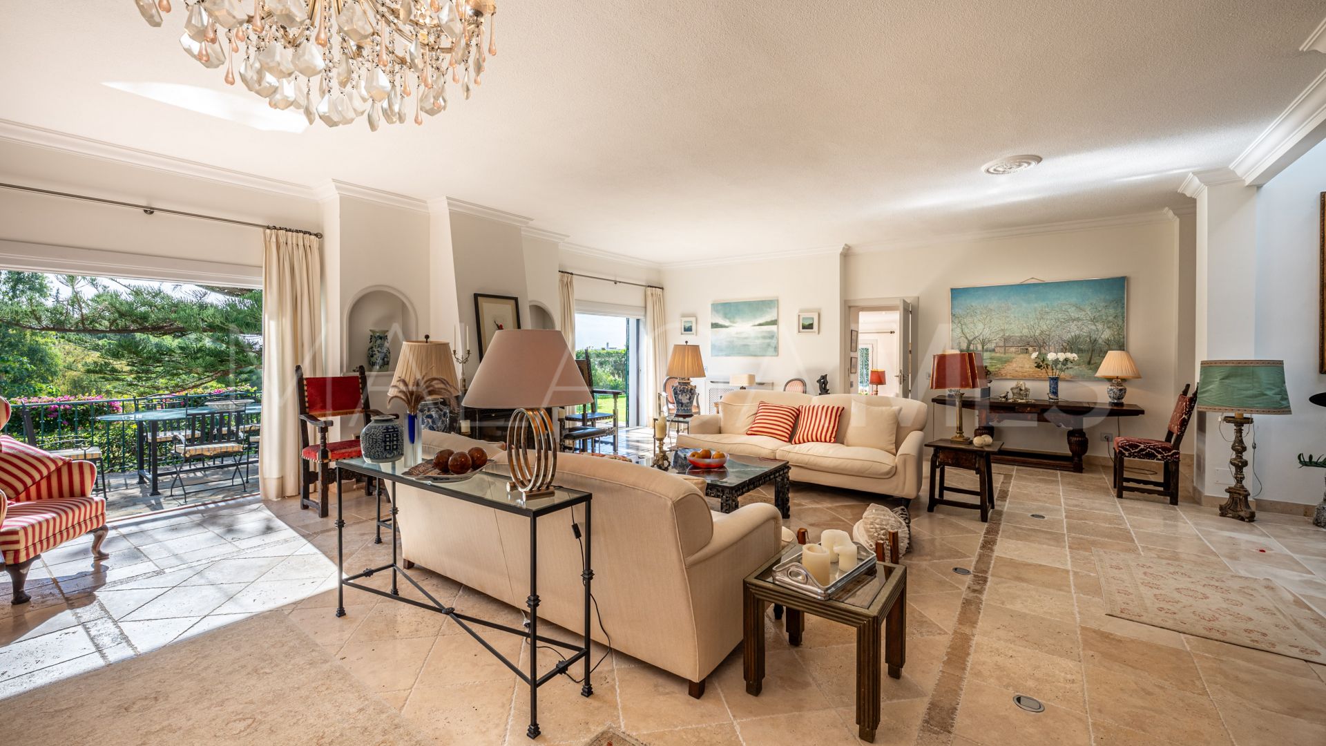 Landhaus for sale in Los Reales - Sierra Estepona