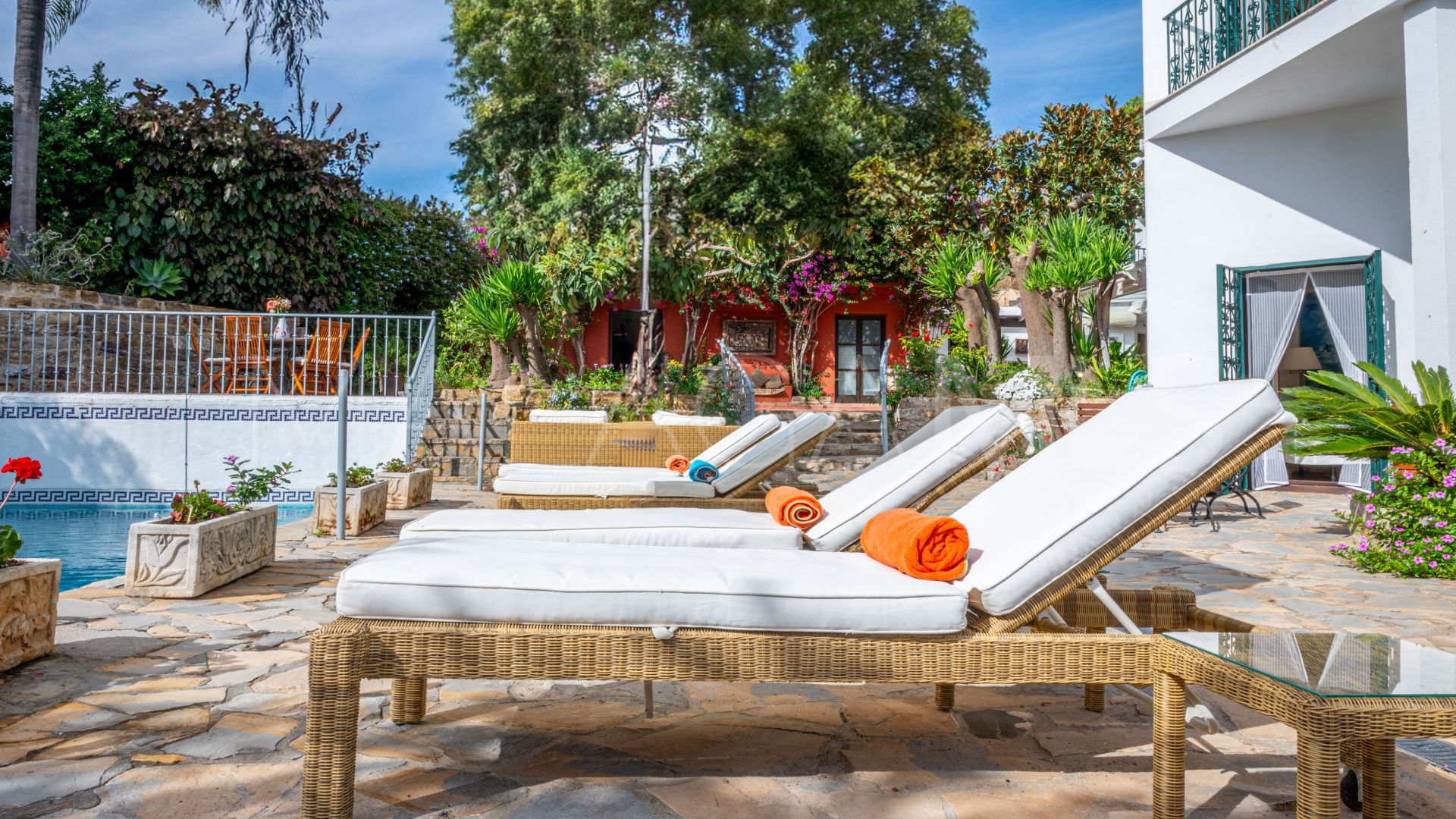 Landhaus for sale in Los Reales - Sierra Estepona