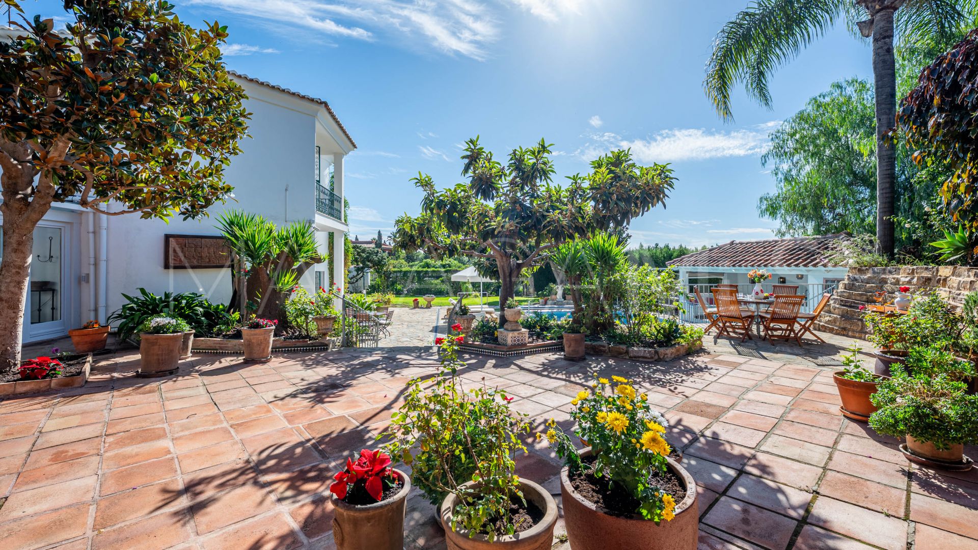 Landhaus for sale in Los Reales - Sierra Estepona
