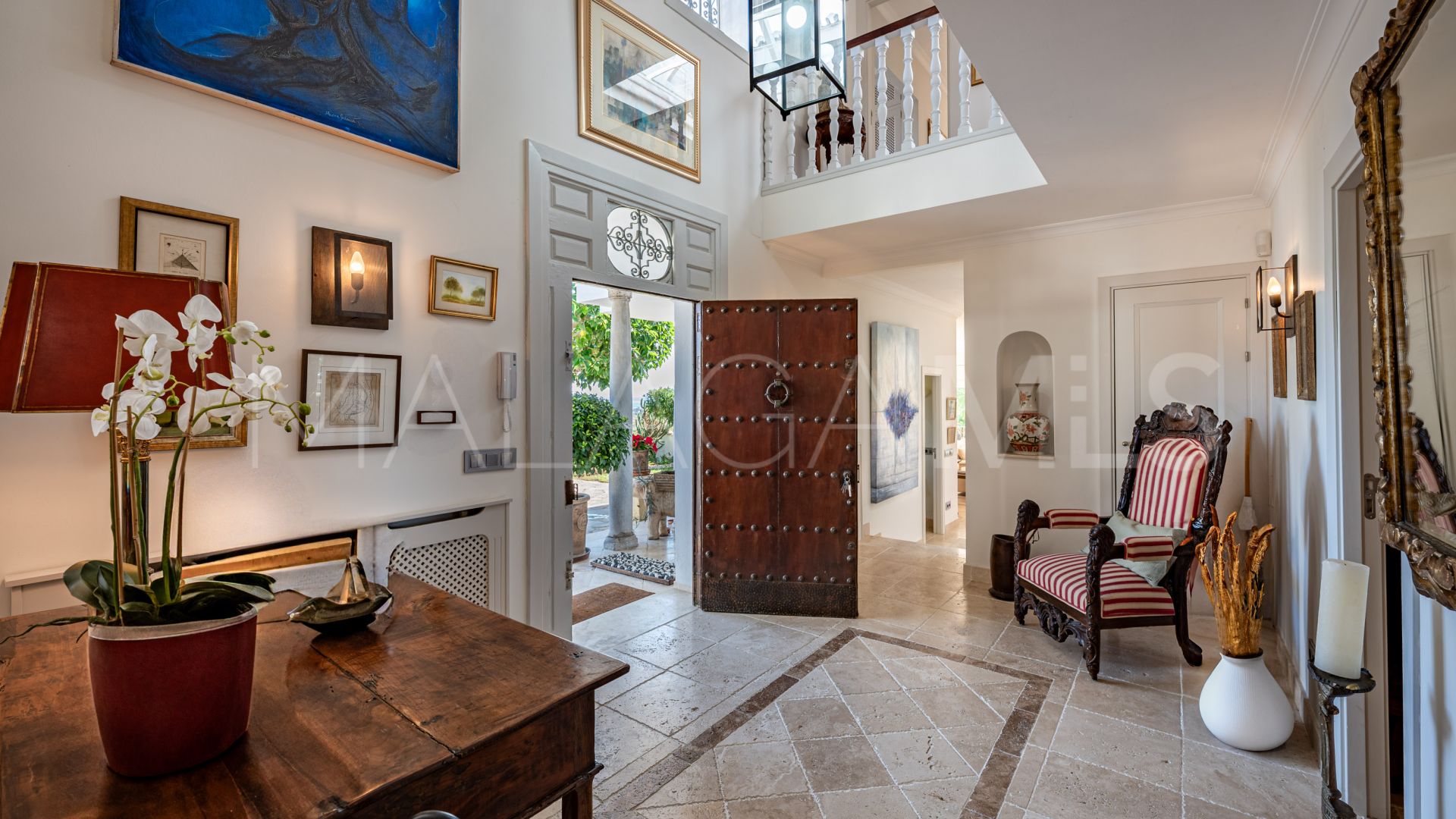 Landhaus for sale in Los Reales - Sierra Estepona