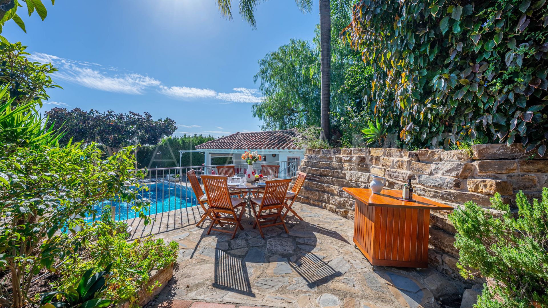 Landhaus for sale in Los Reales - Sierra Estepona