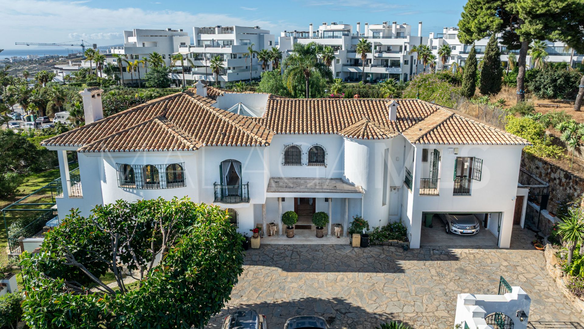 Landhaus for sale in Los Reales - Sierra Estepona