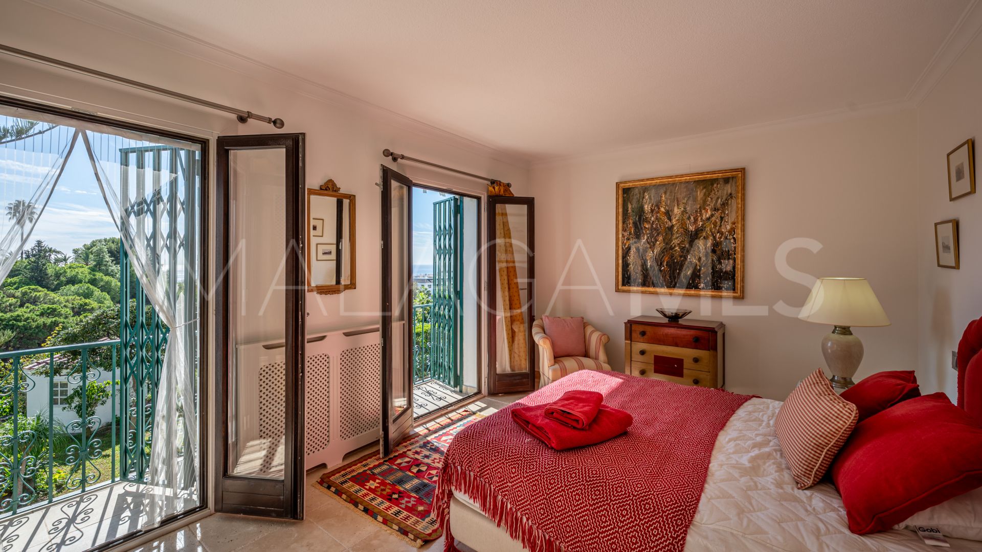 Landhaus for sale in Los Reales - Sierra Estepona