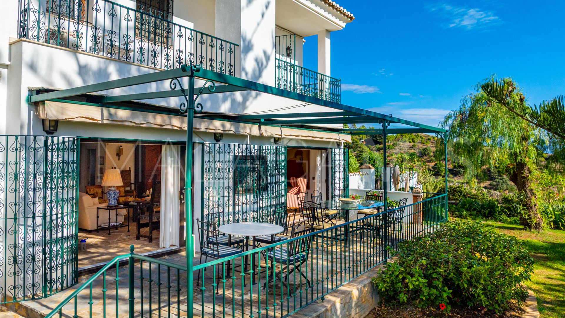 7 bedrooms Altos de Estepona country house for sale