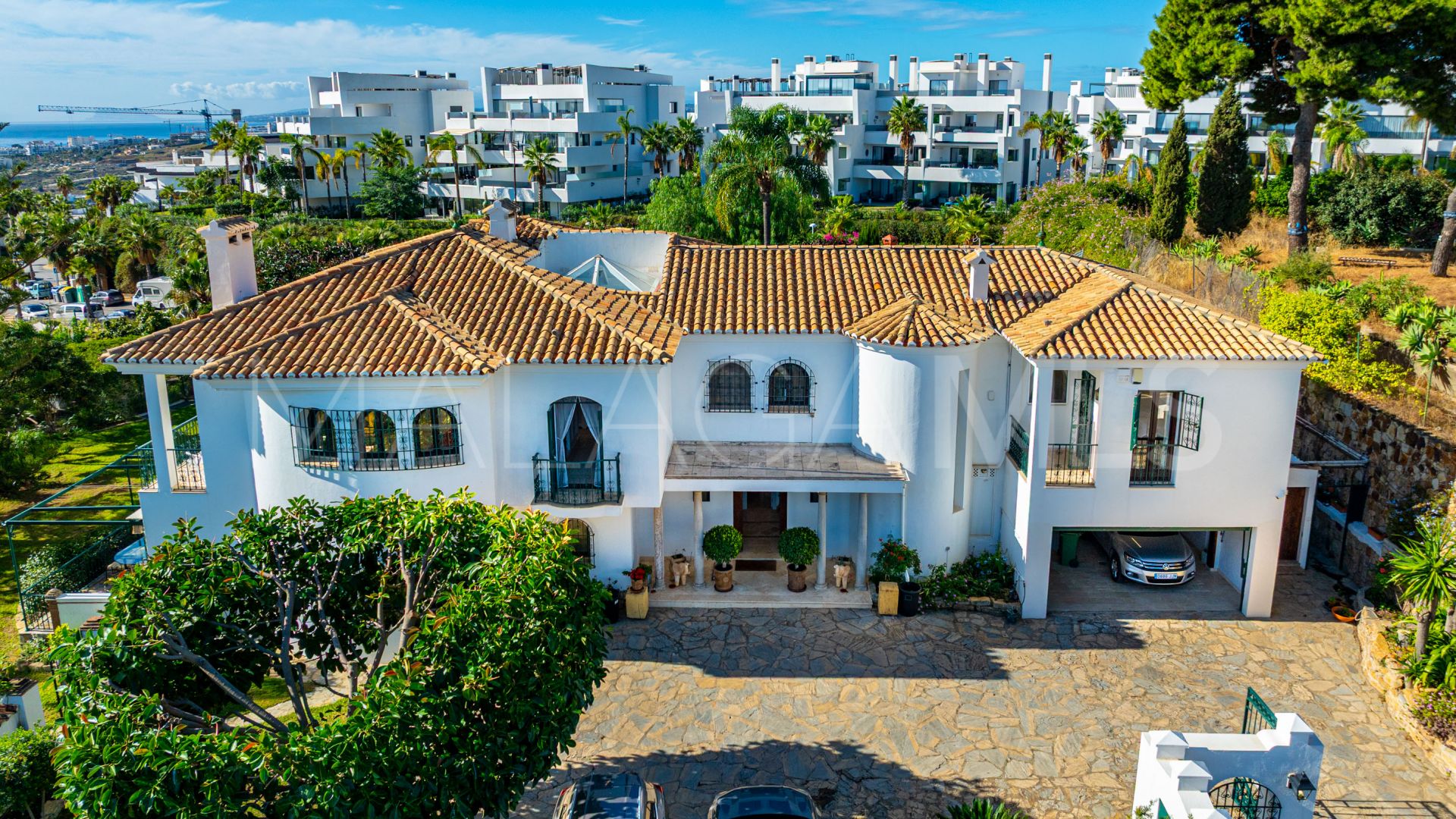 7 bedrooms Altos de Estepona country house for sale