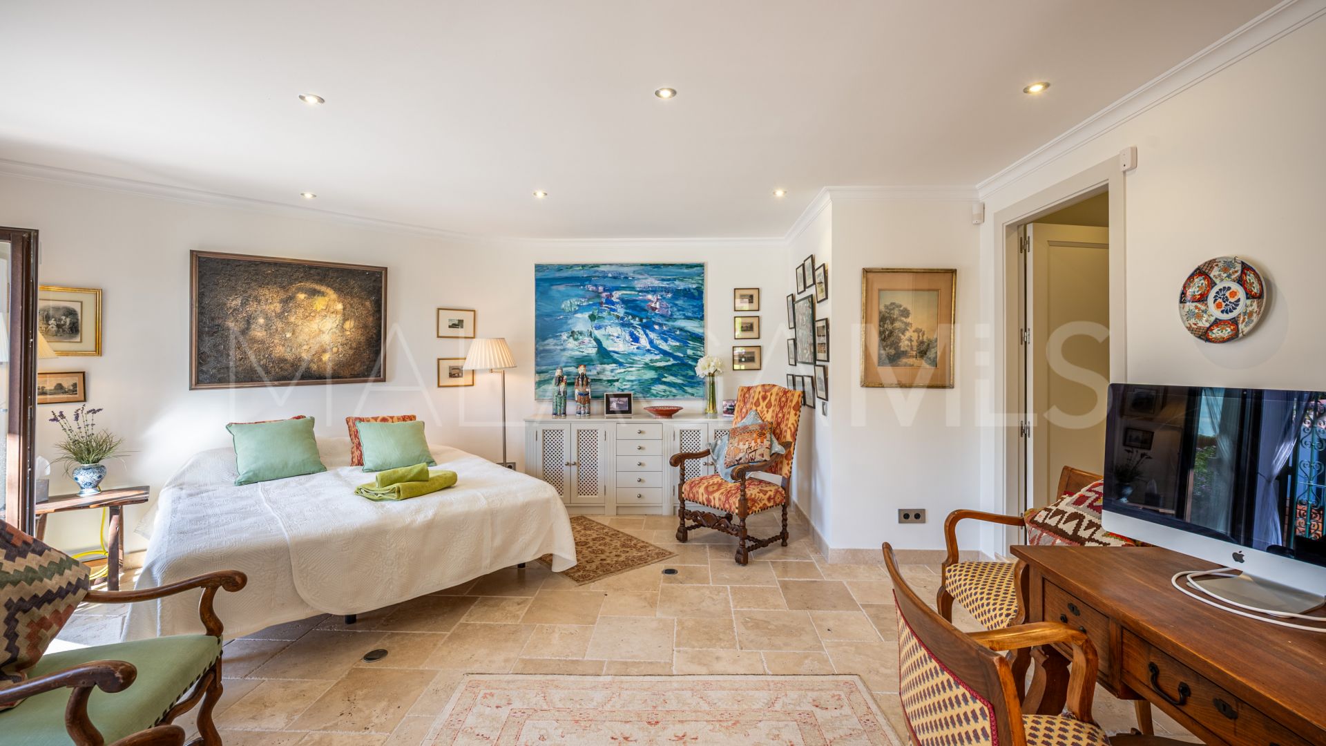 Landhaus for sale in Los Reales - Sierra Estepona