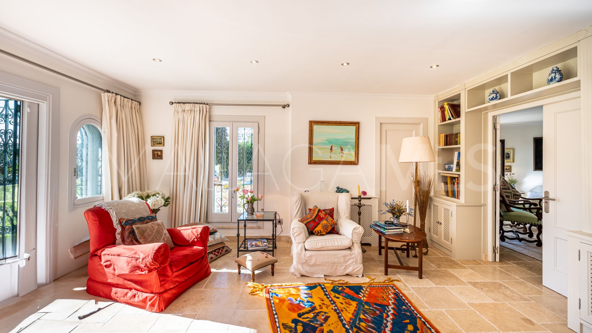 Landhaus for sale in Los Reales - Sierra Estepona