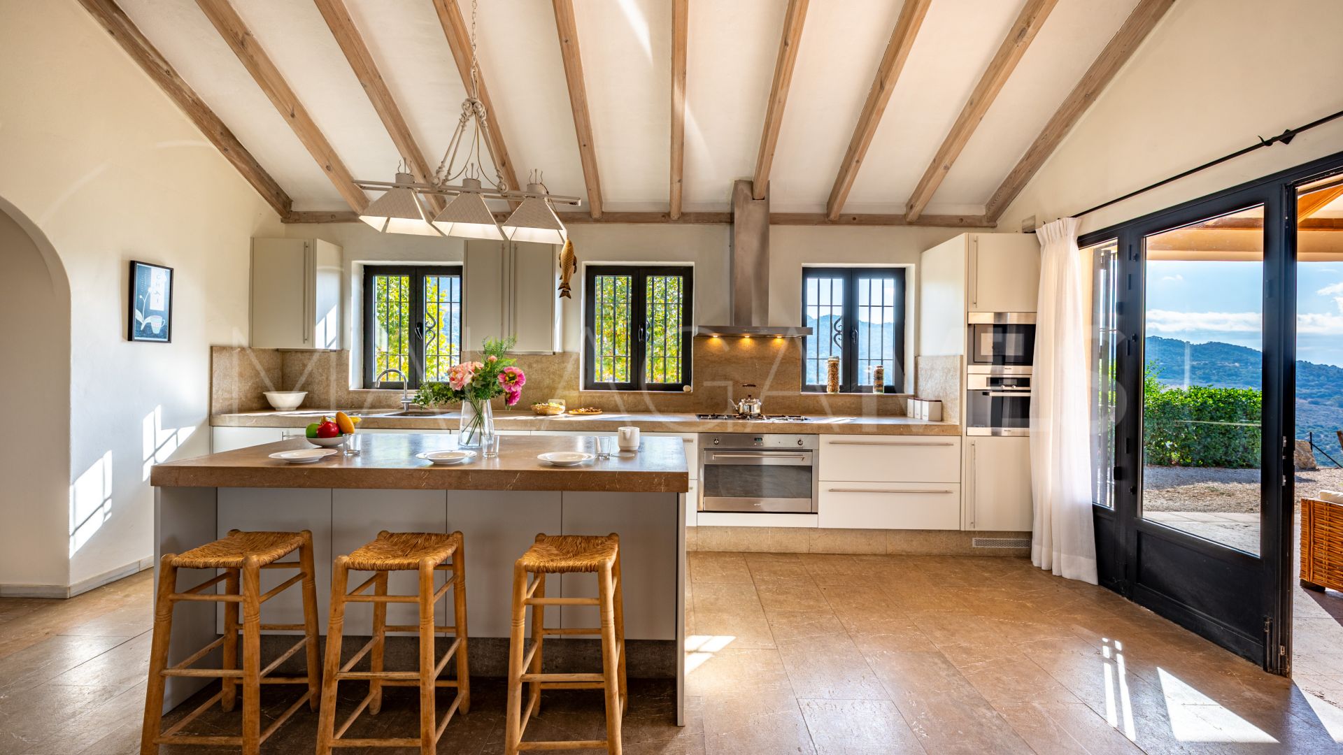 Gaucin 5 bedrooms country house for sale