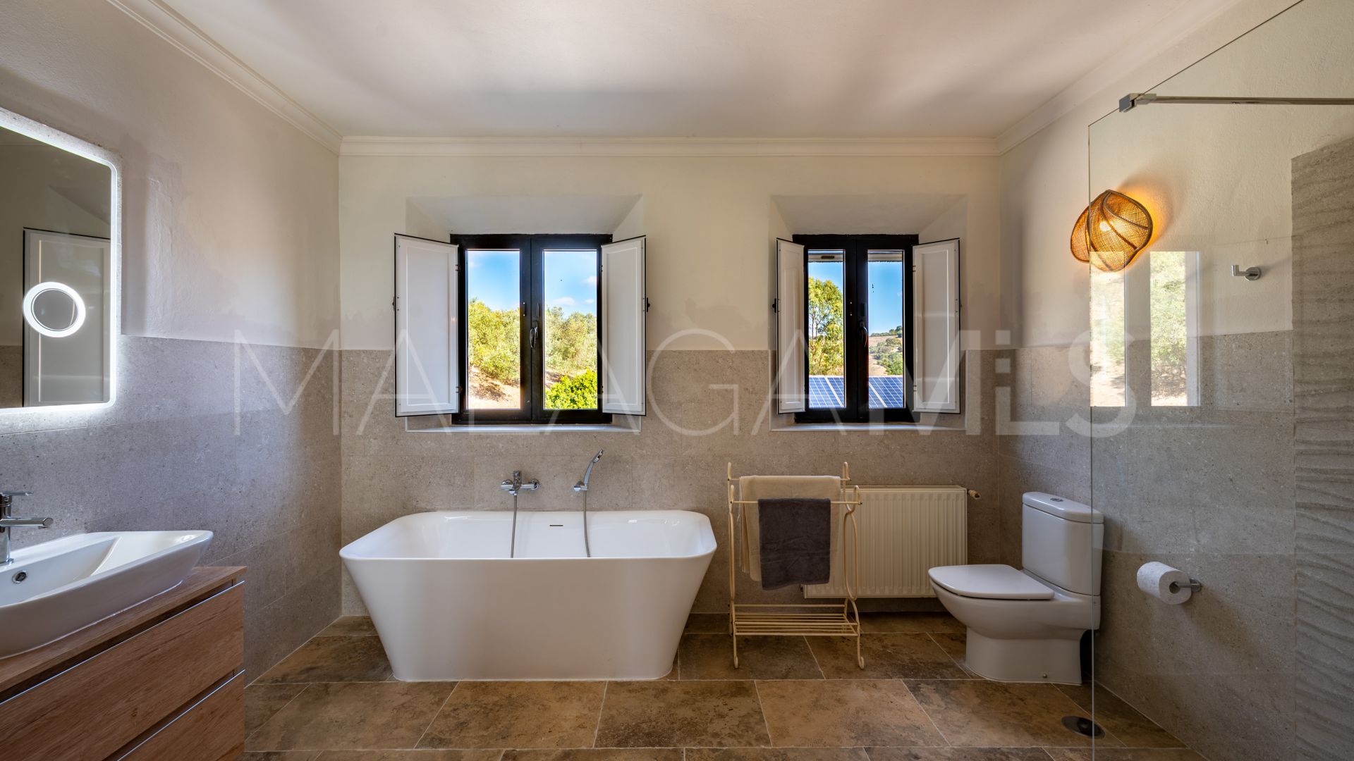Gaucin 5 bedrooms country house for sale