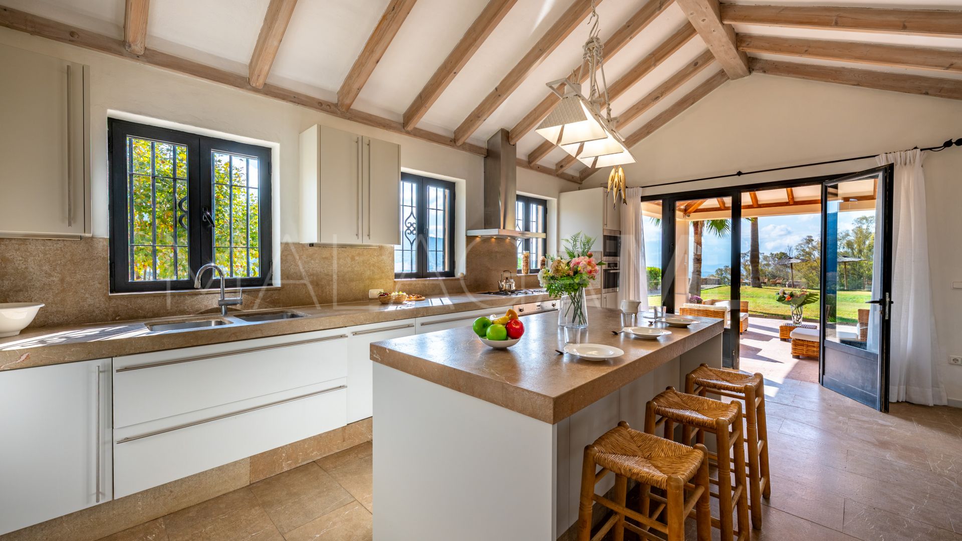 Gaucin 5 bedrooms country house for sale