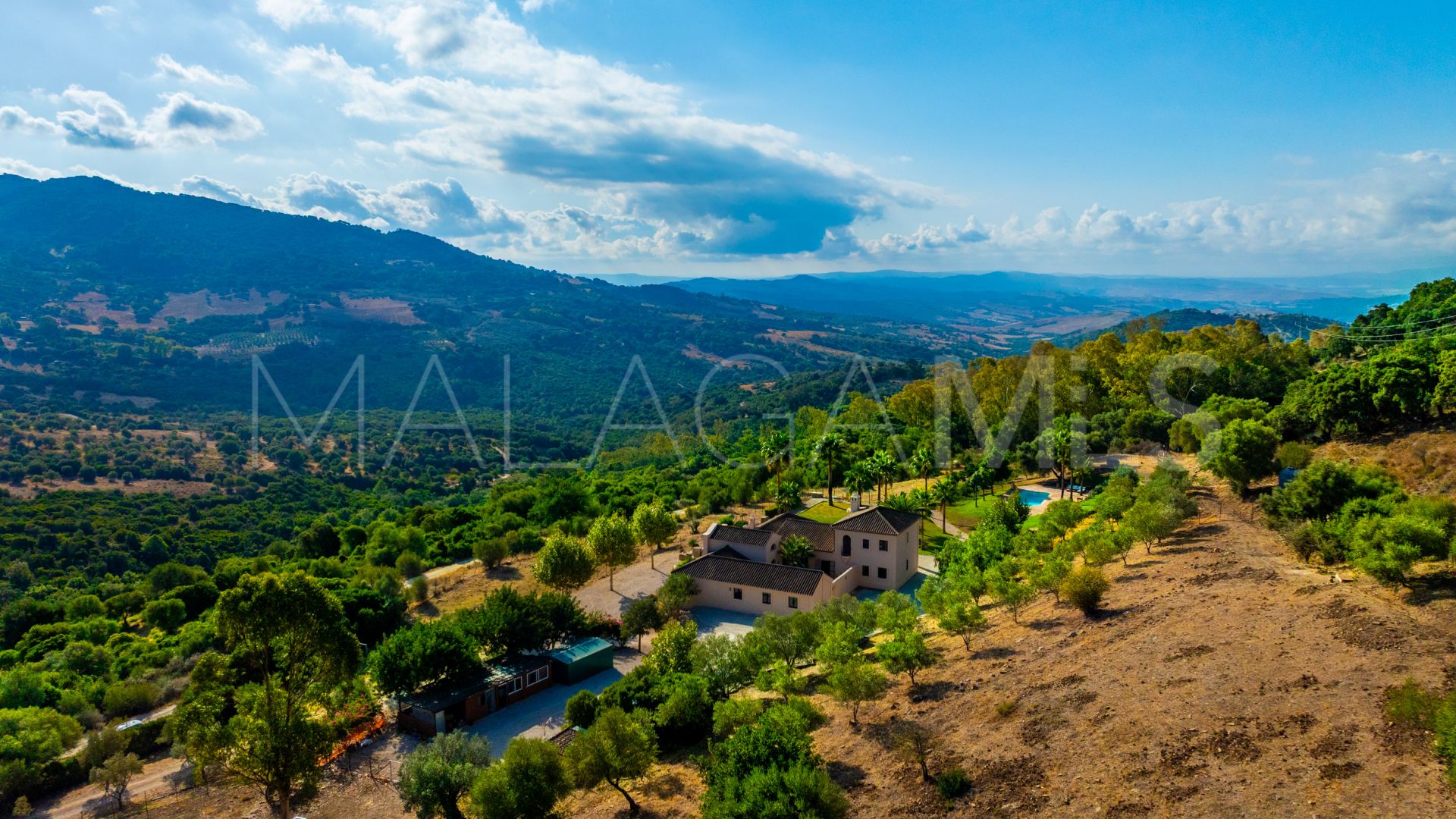 Gaucin 5 bedrooms country house for sale