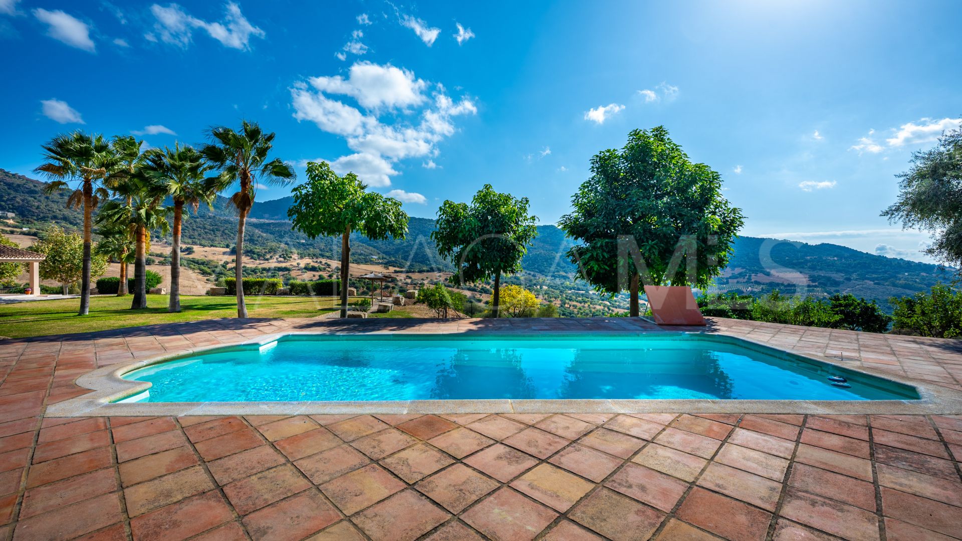 Gaucin 5 bedrooms country house for sale