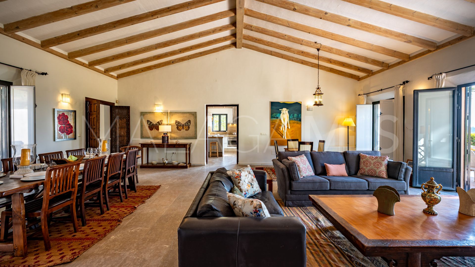 Gaucin 5 bedrooms country house for sale