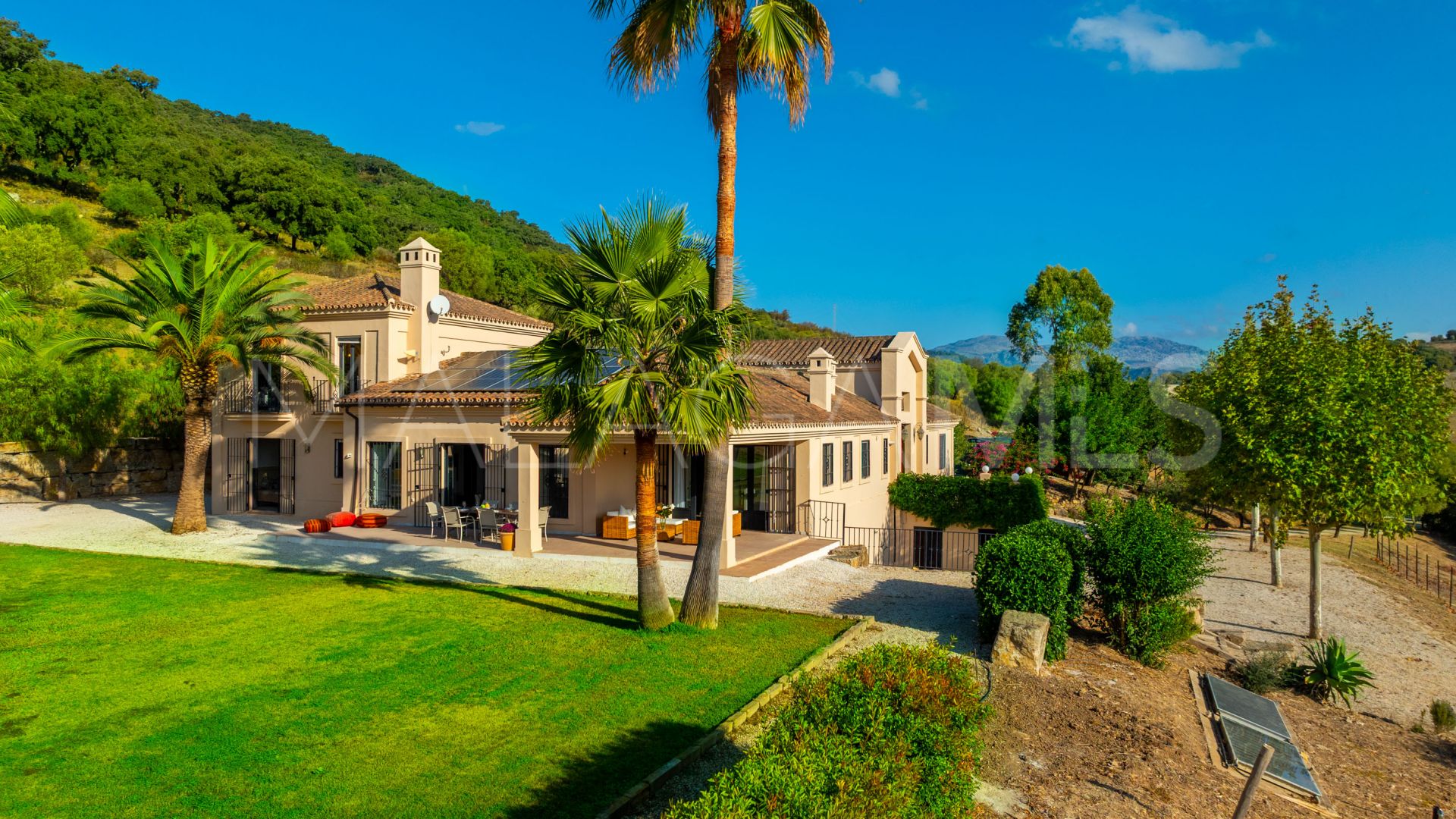 Gaucin 5 bedrooms country house for sale