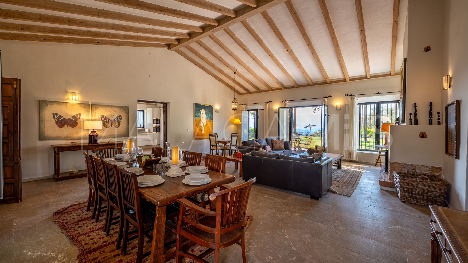 Gaucin 5 bedrooms country house for sale