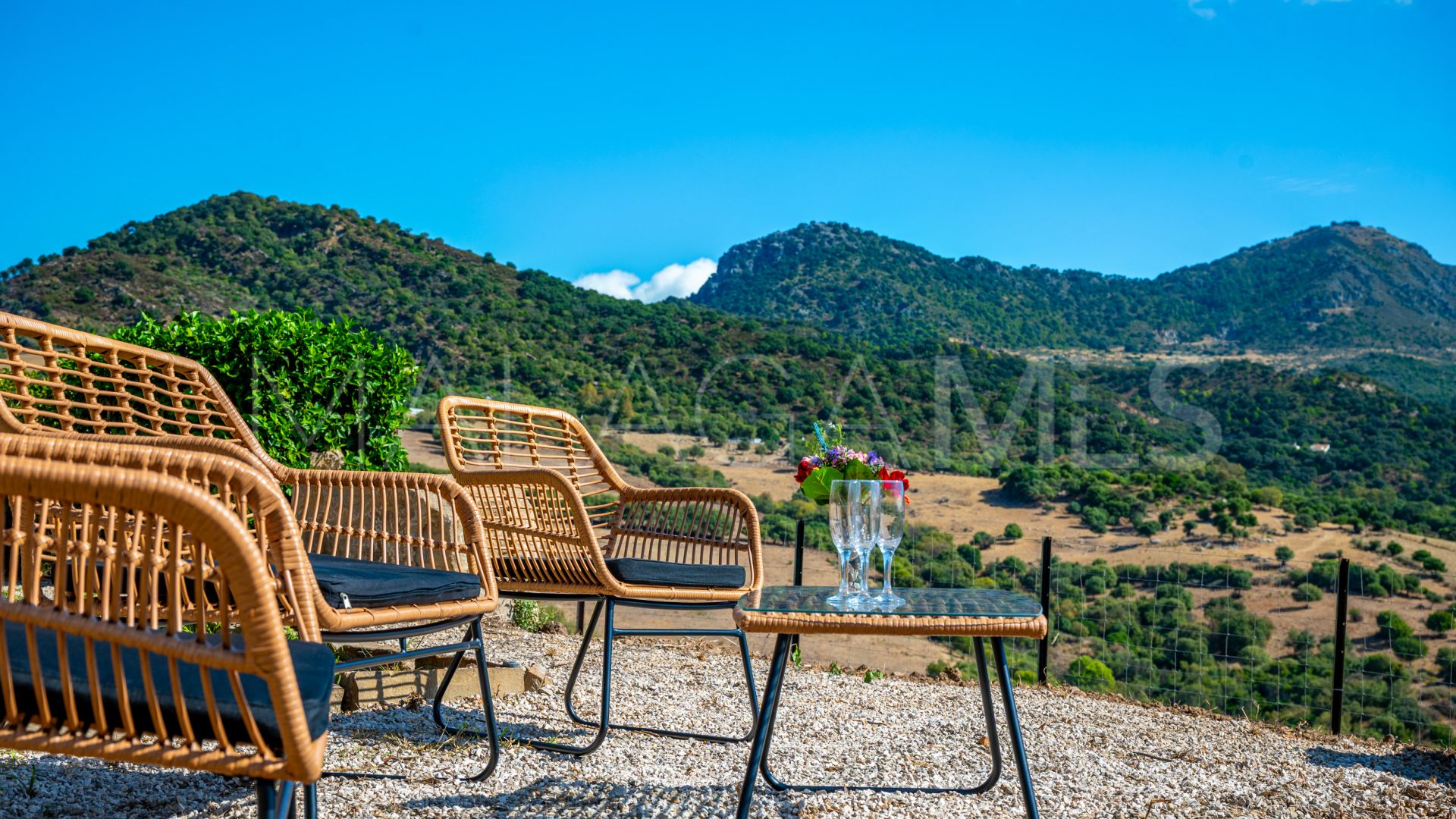 Gaucin 5 bedrooms country house for sale