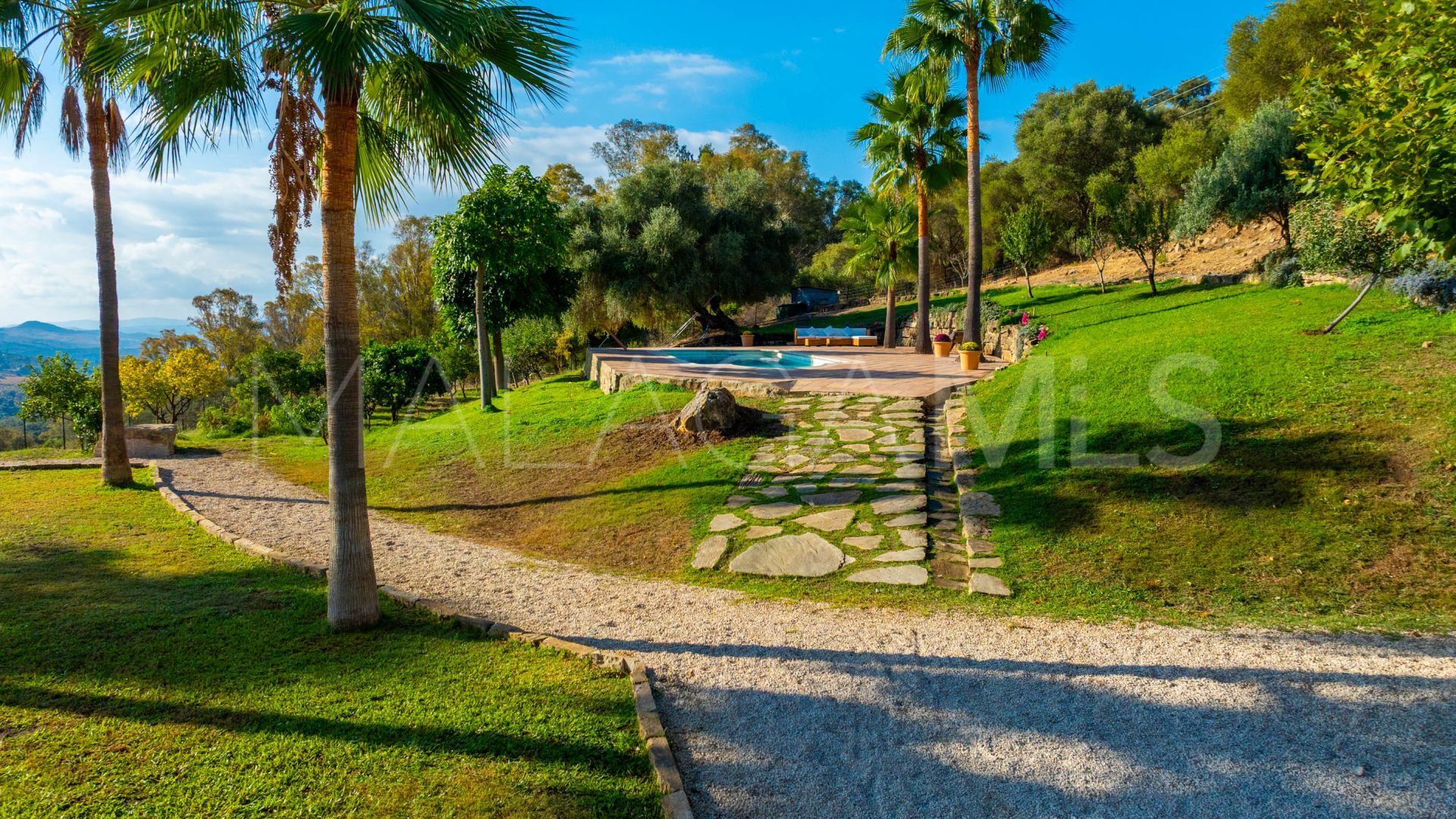 Gaucin 5 bedrooms country house for sale