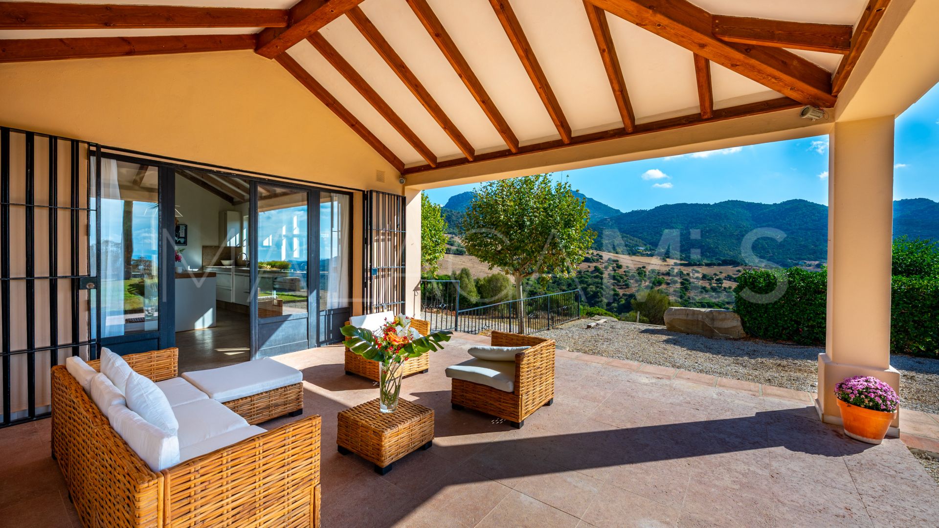 Gaucin 5 bedrooms country house for sale