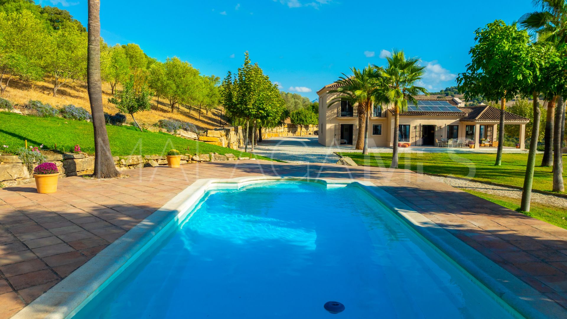 Gaucin 5 bedrooms country house for sale