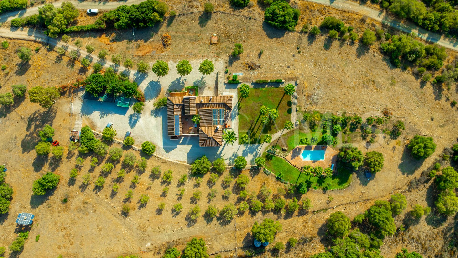 Gaucin 5 bedrooms country house for sale