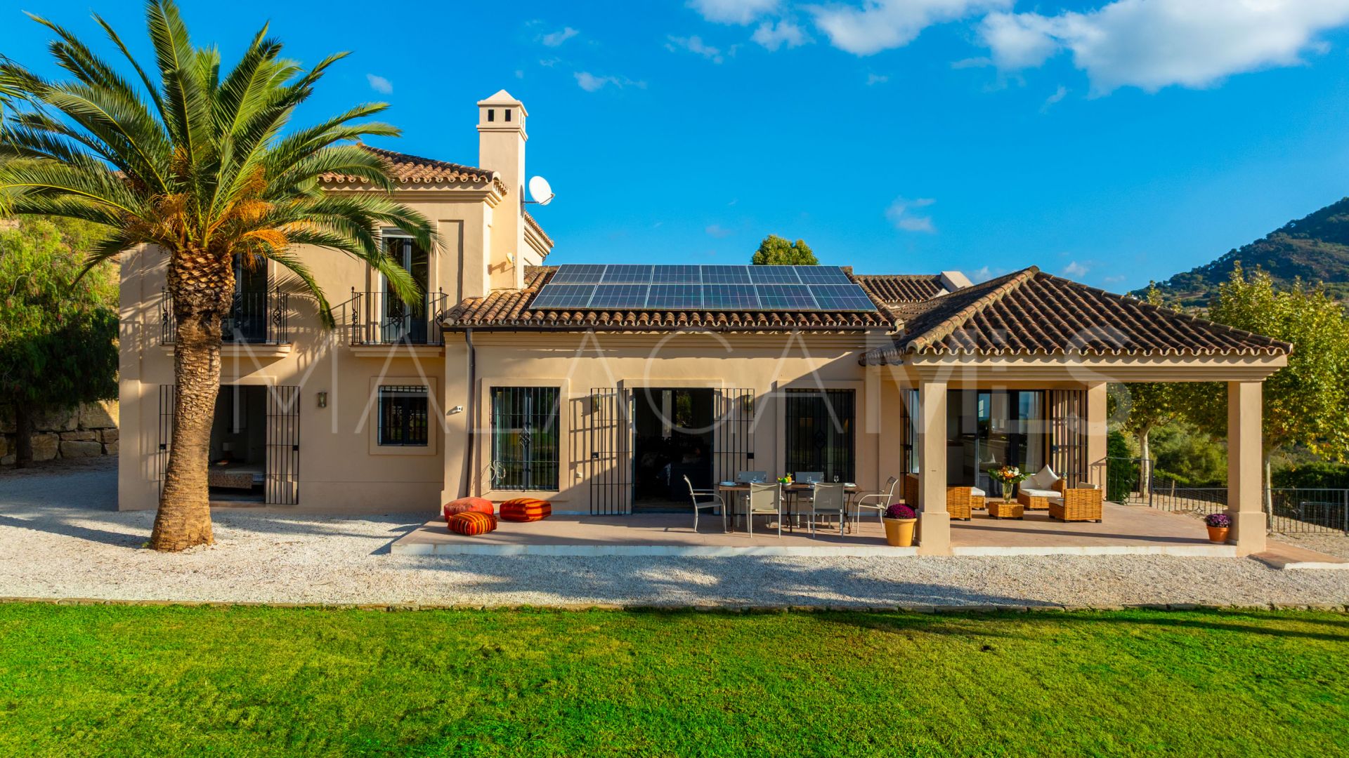 Gaucin 5 bedrooms country house for sale