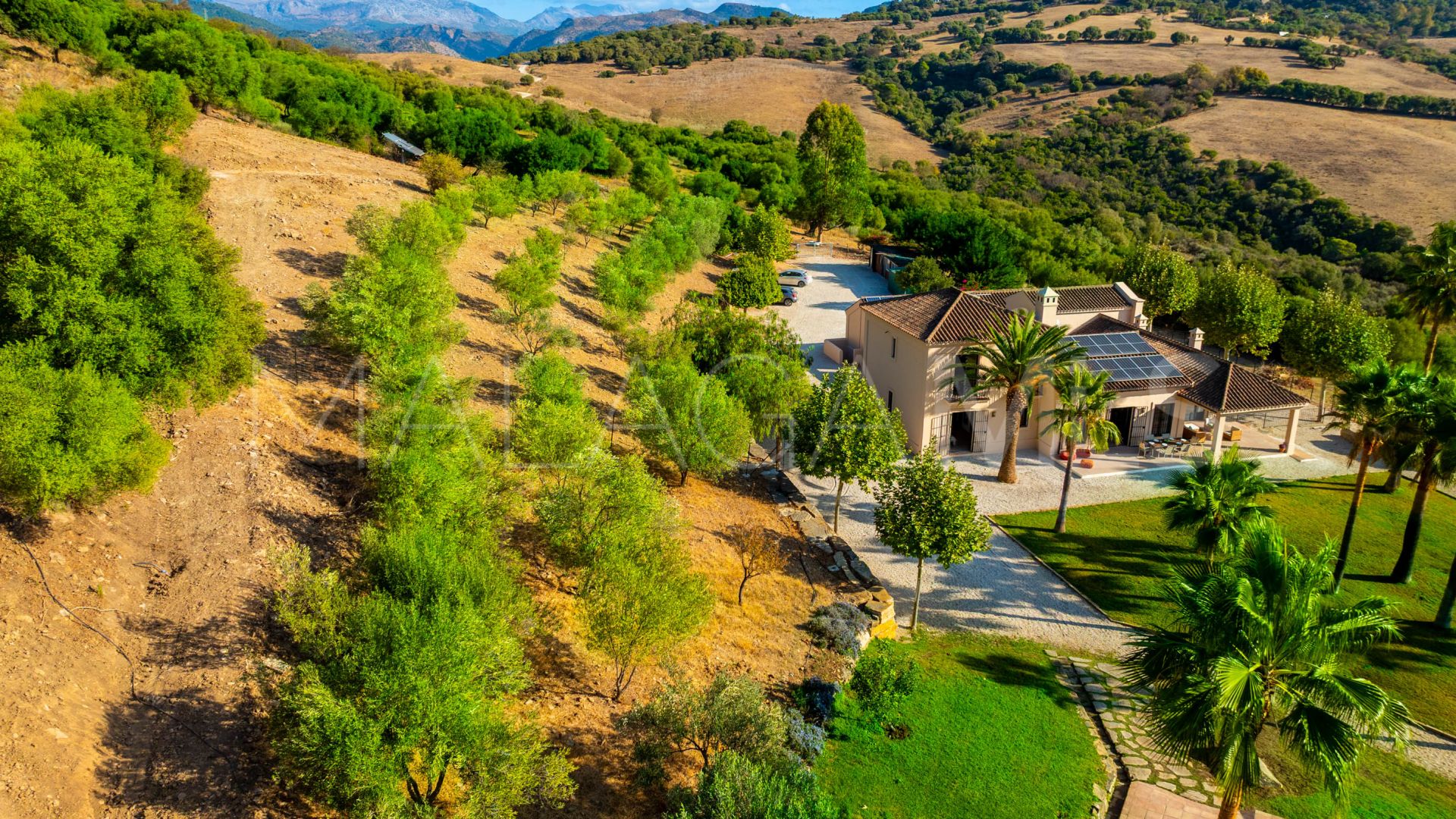 Gaucin 5 bedrooms country house for sale