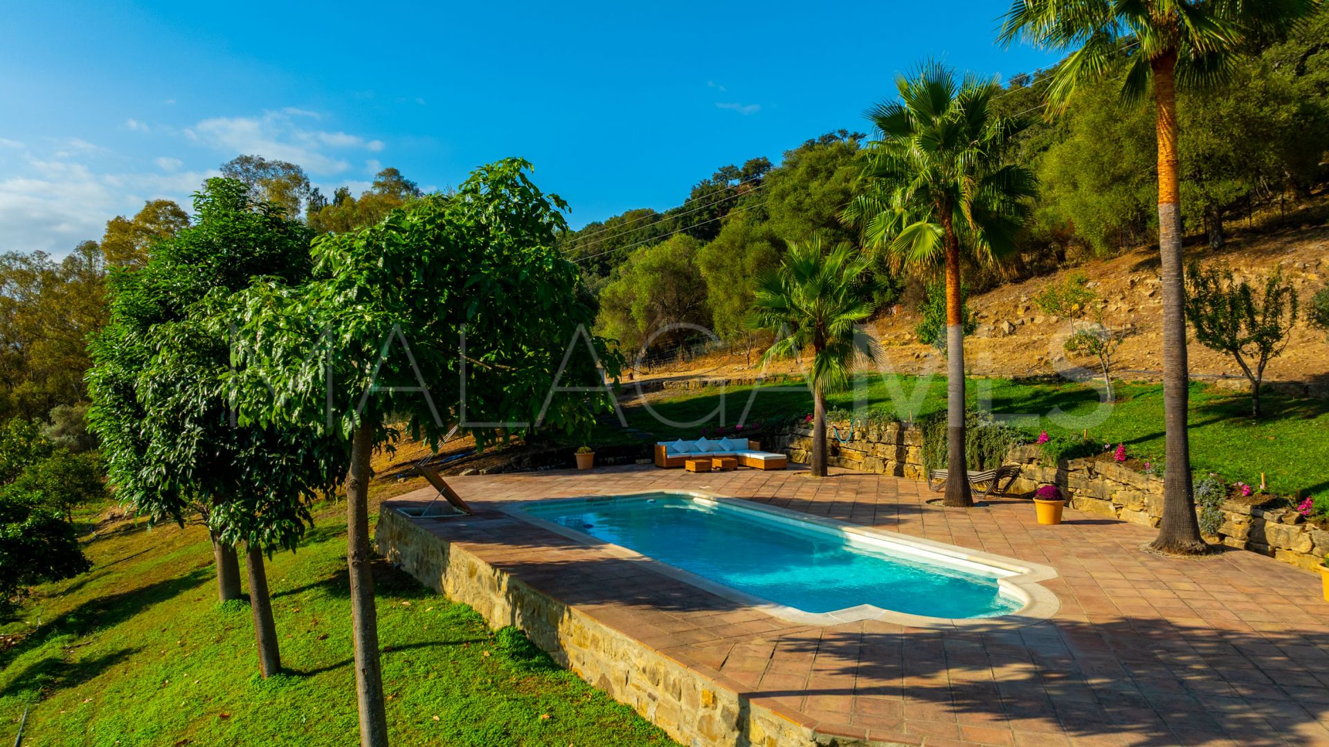 Gaucin 5 bedrooms country house for sale