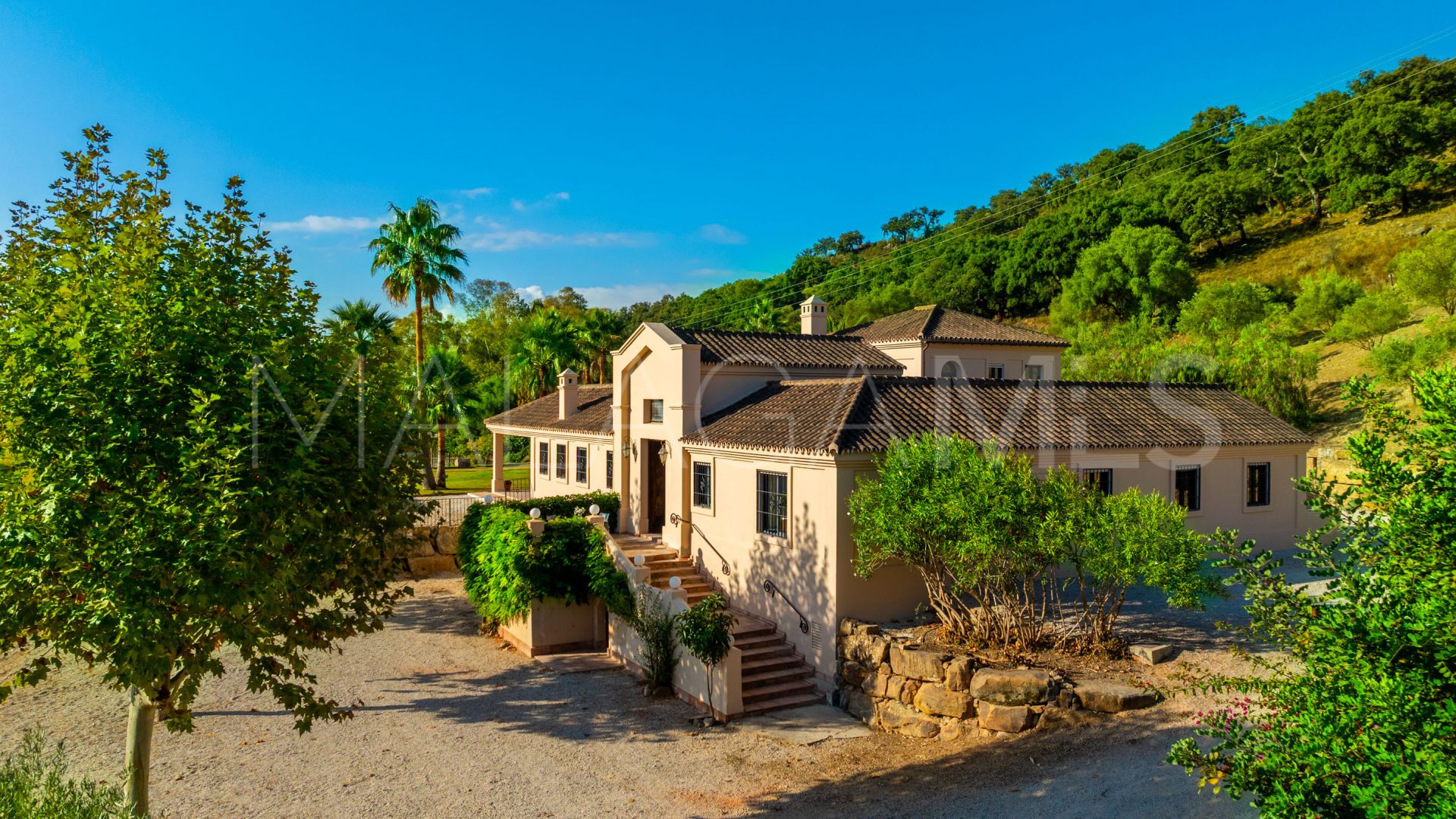 Gaucin 5 bedrooms country house for sale