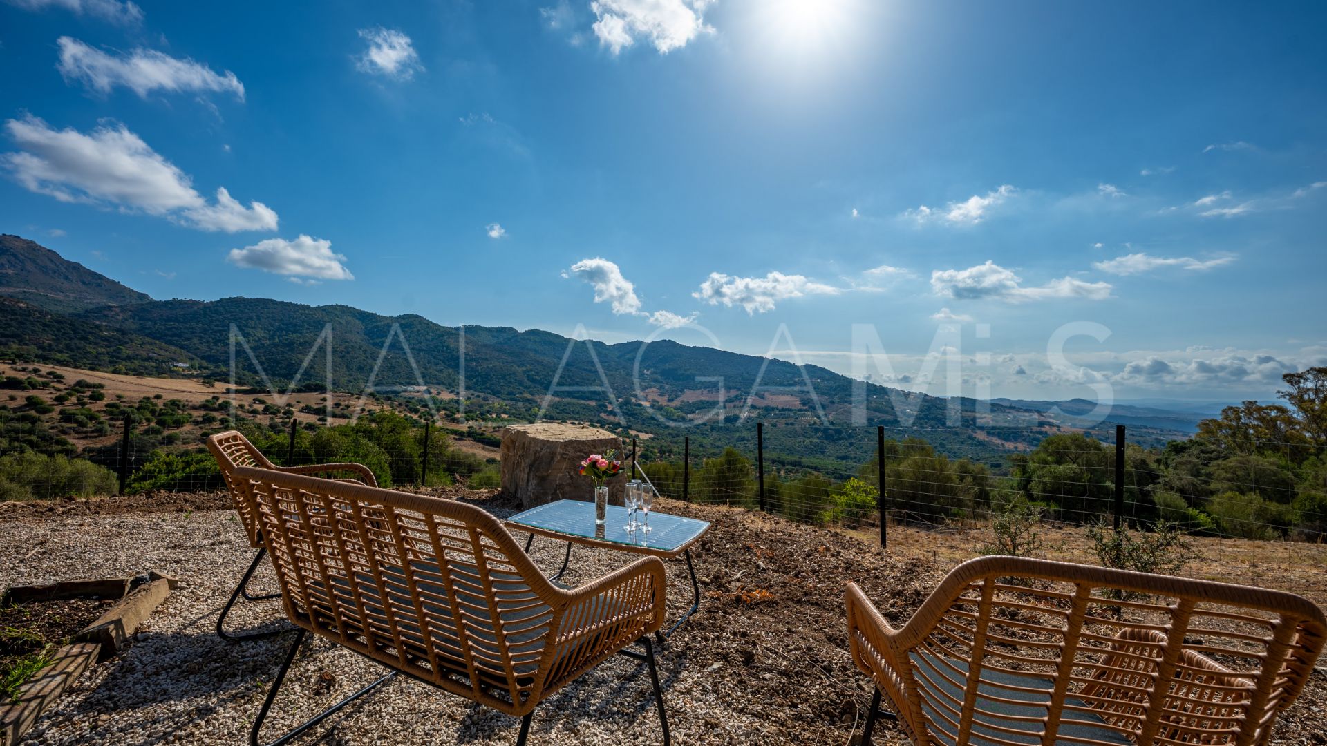 Gaucin 5 bedrooms country house for sale