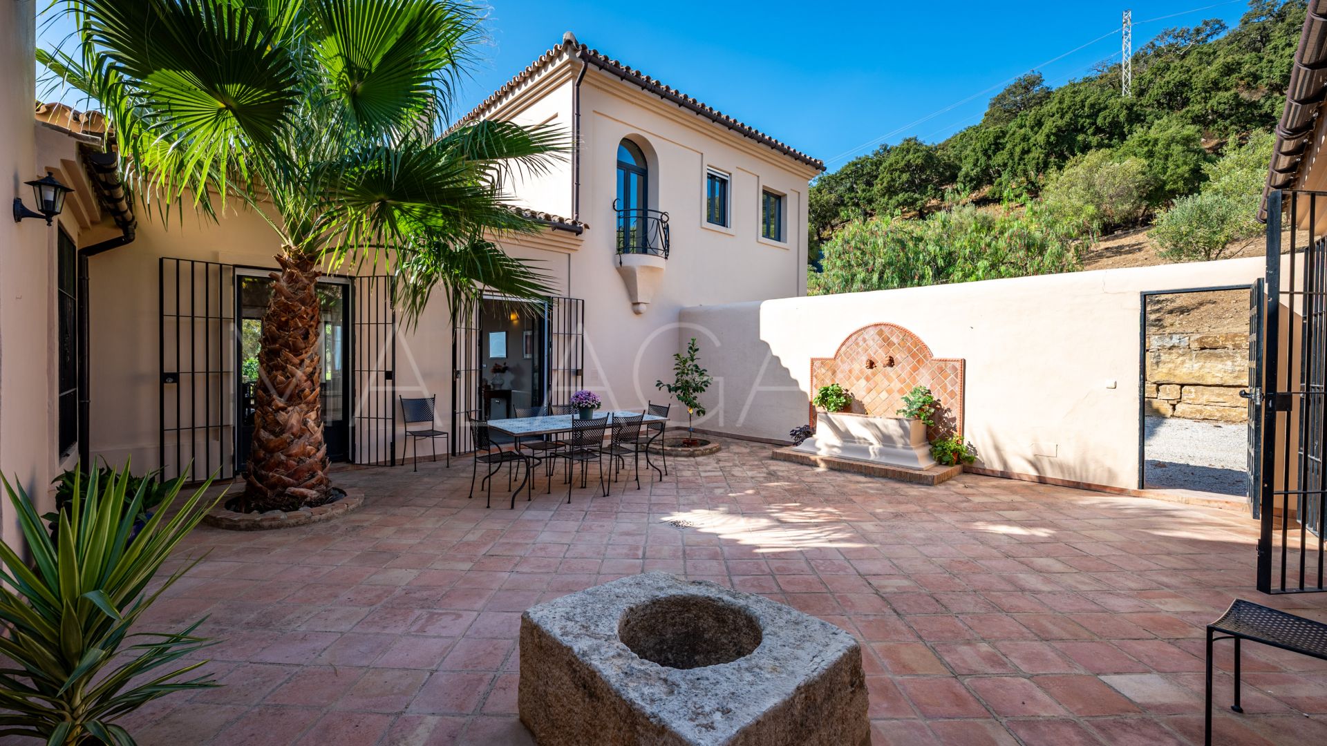 Gaucin 5 bedrooms country house for sale