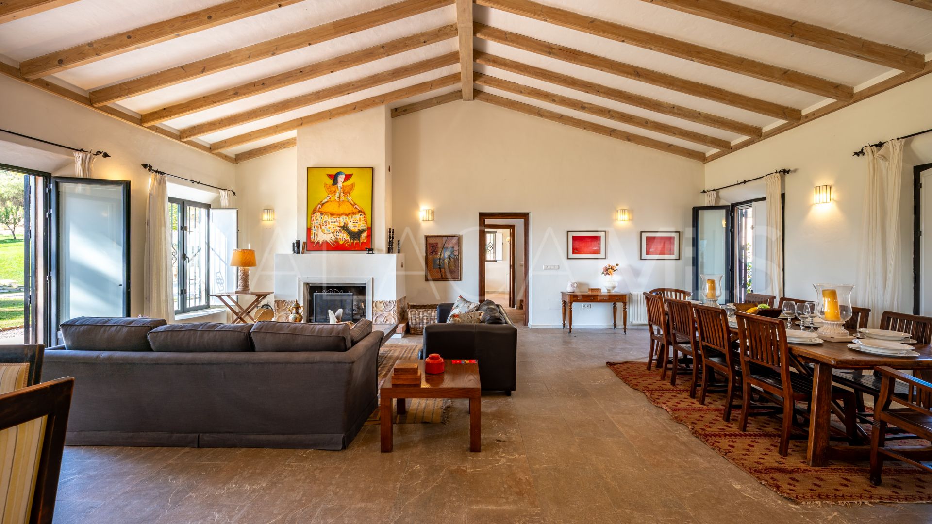 Gaucin 5 bedrooms country house for sale