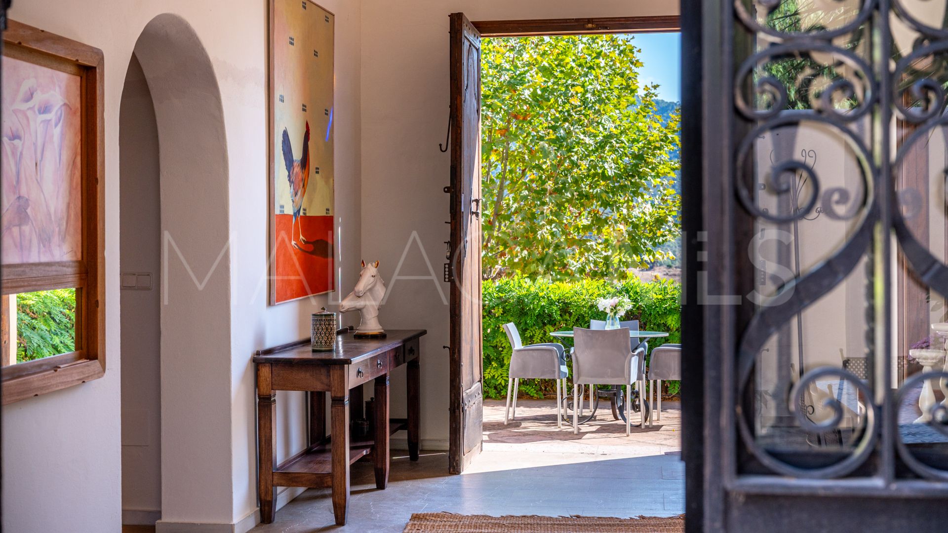 Gaucin 5 bedrooms country house for sale